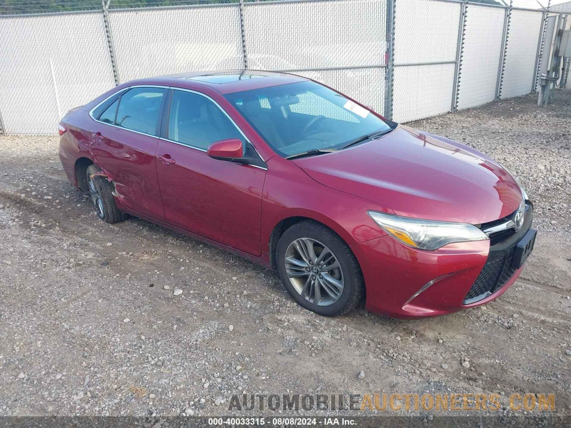 4T1BF1FK9HU656400 TOYOTA CAMRY 2017