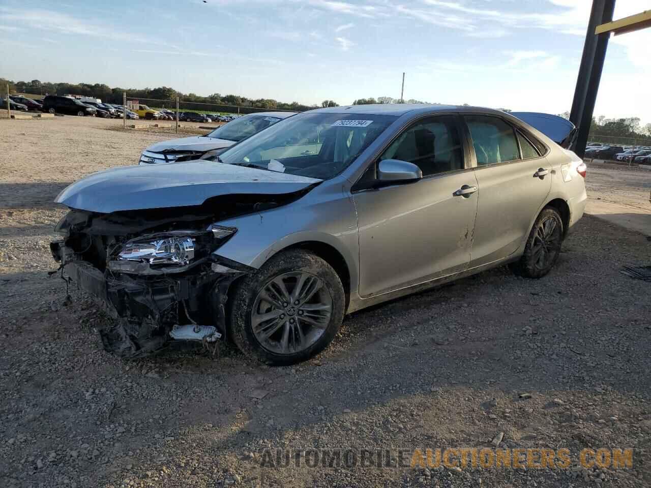 4T1BF1FK9HU657207 TOYOTA CAMRY 2017