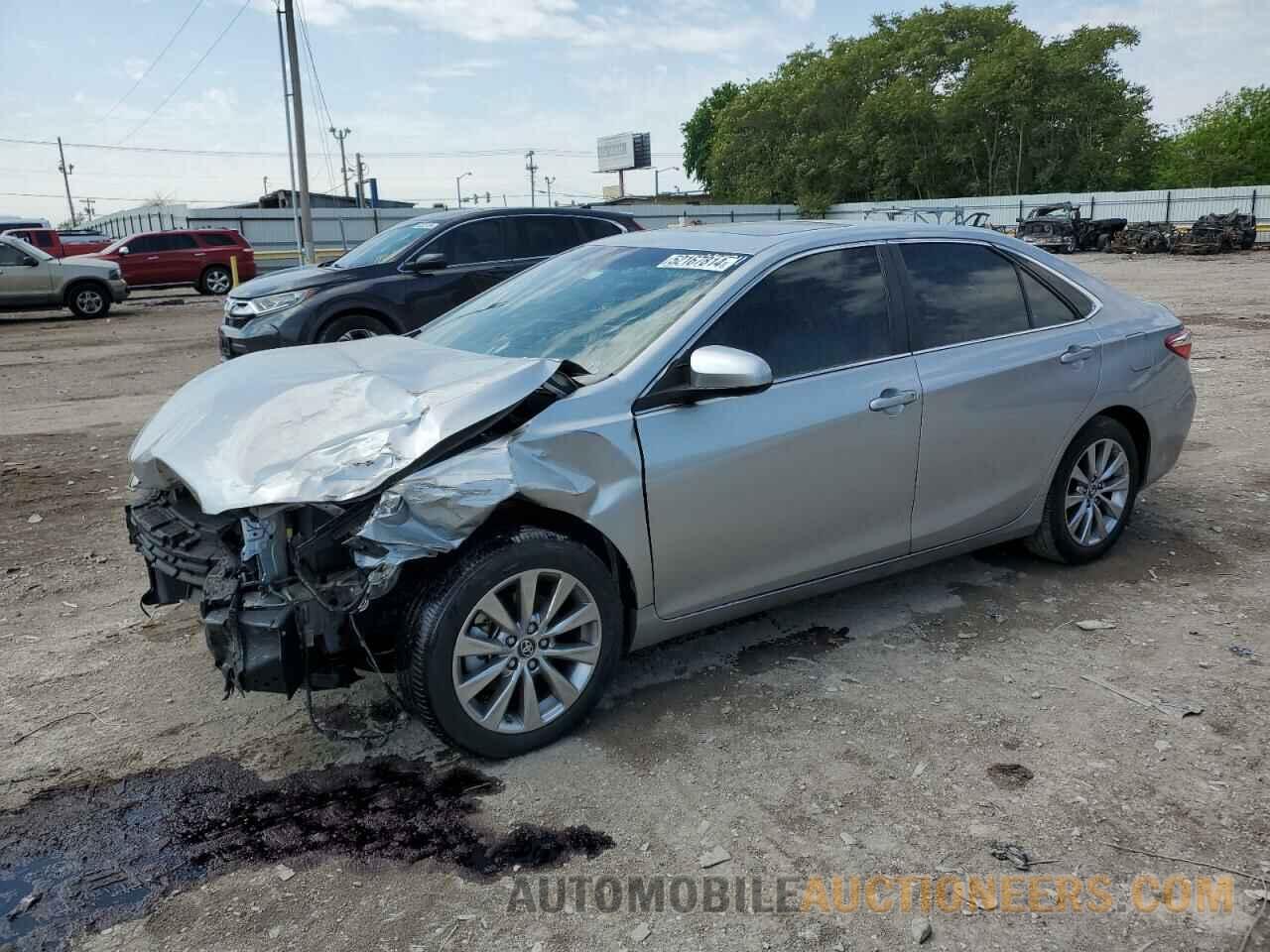 4T1BF1FK9HU657711 TOYOTA CAMRY 2017