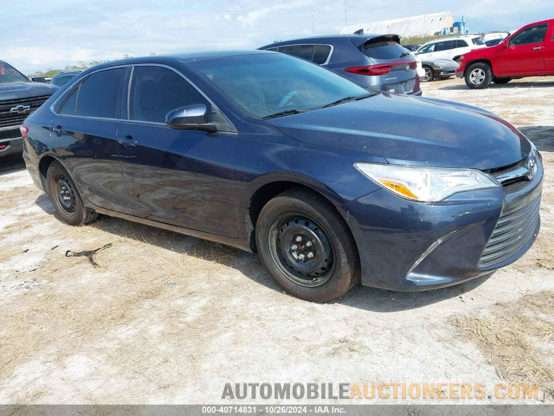 4T1BF1FK9HU658745 TOYOTA CAMRY 2017