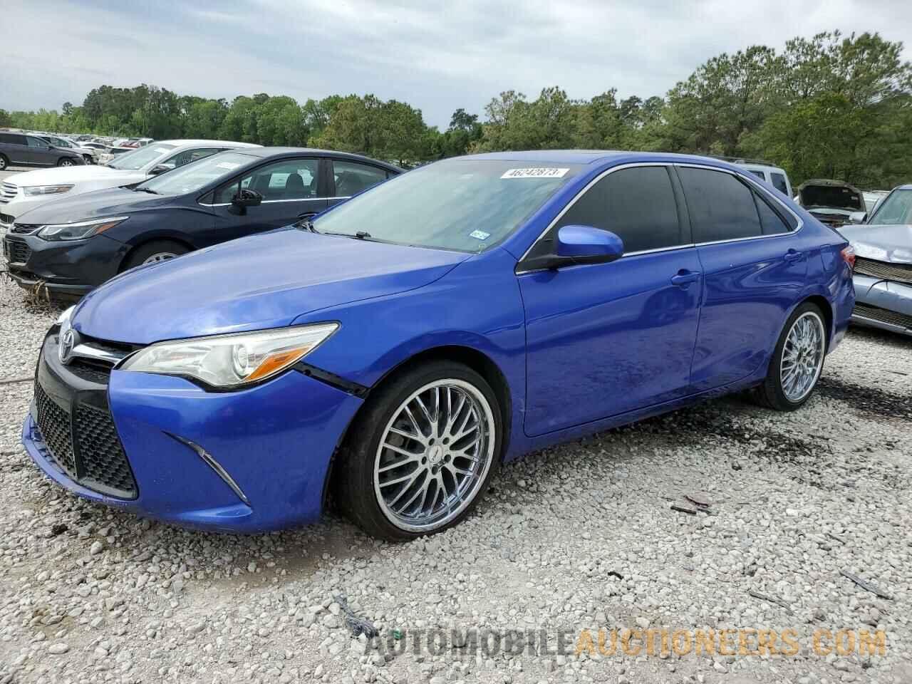 4T1BF1FK9HU659393 TOYOTA CAMRY 2017