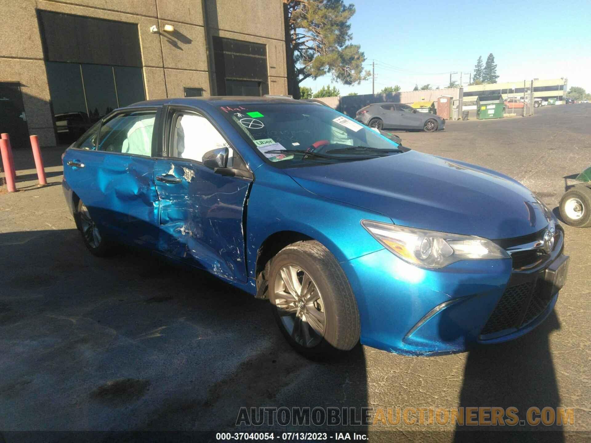 4T1BF1FK9HU659572 TOYOTA CAMRY 2017