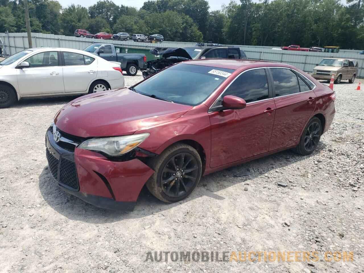 4T1BF1FK9HU659720 TOYOTA CAMRY 2017