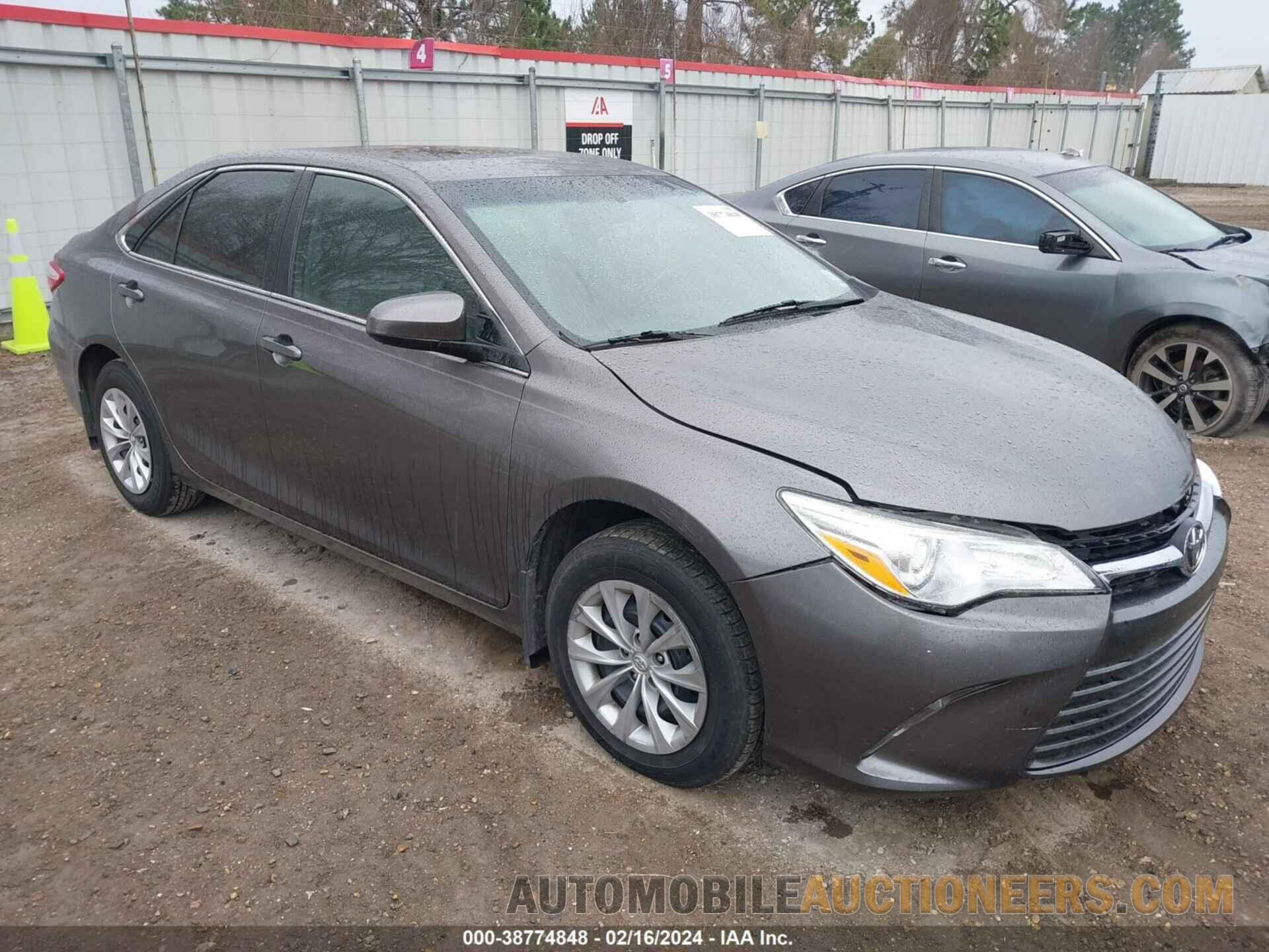 4T1BF1FK9HU659961 TOYOTA CAMRY 2017