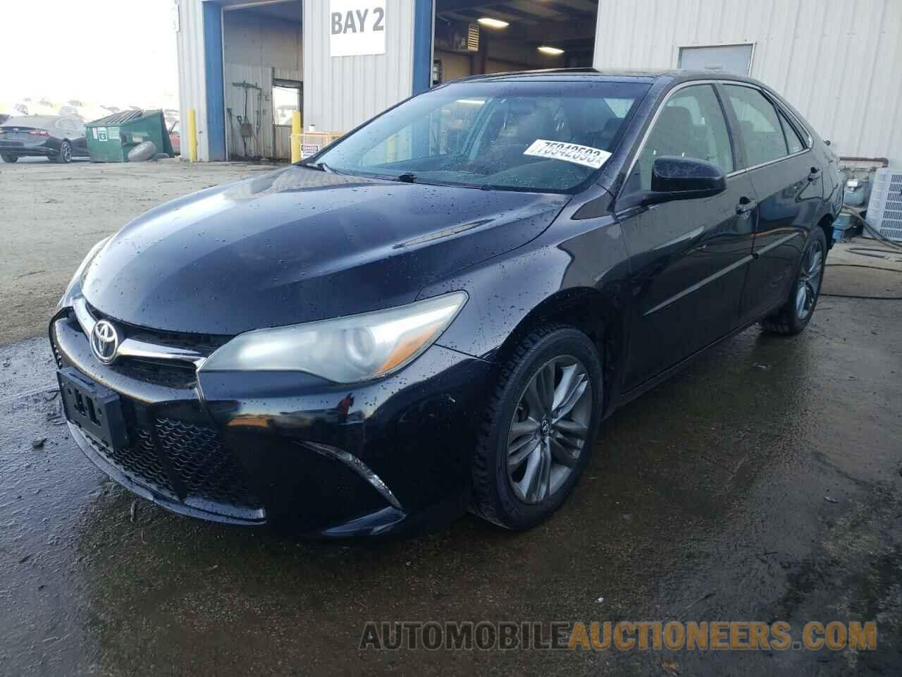 4T1BF1FK9HU660754 TOYOTA CAMRY 2017