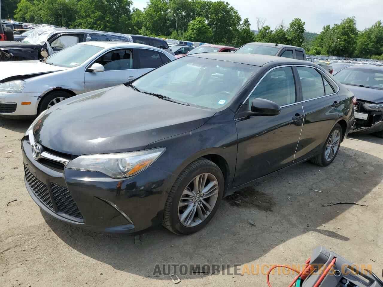 4T1BF1FK9HU660818 TOYOTA CAMRY 2017