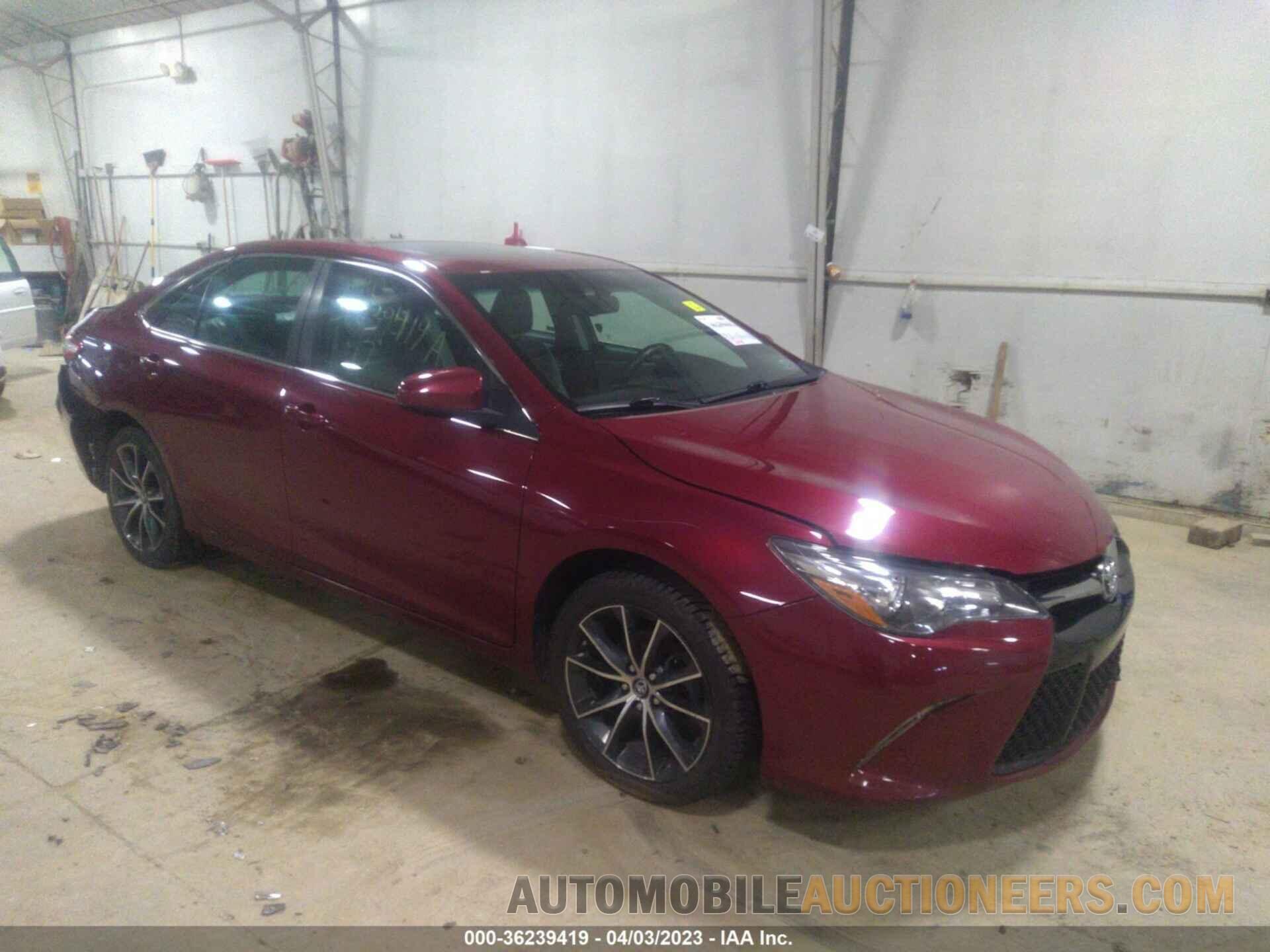 4T1BF1FK9HU661256 TOYOTA CAMRY 2017