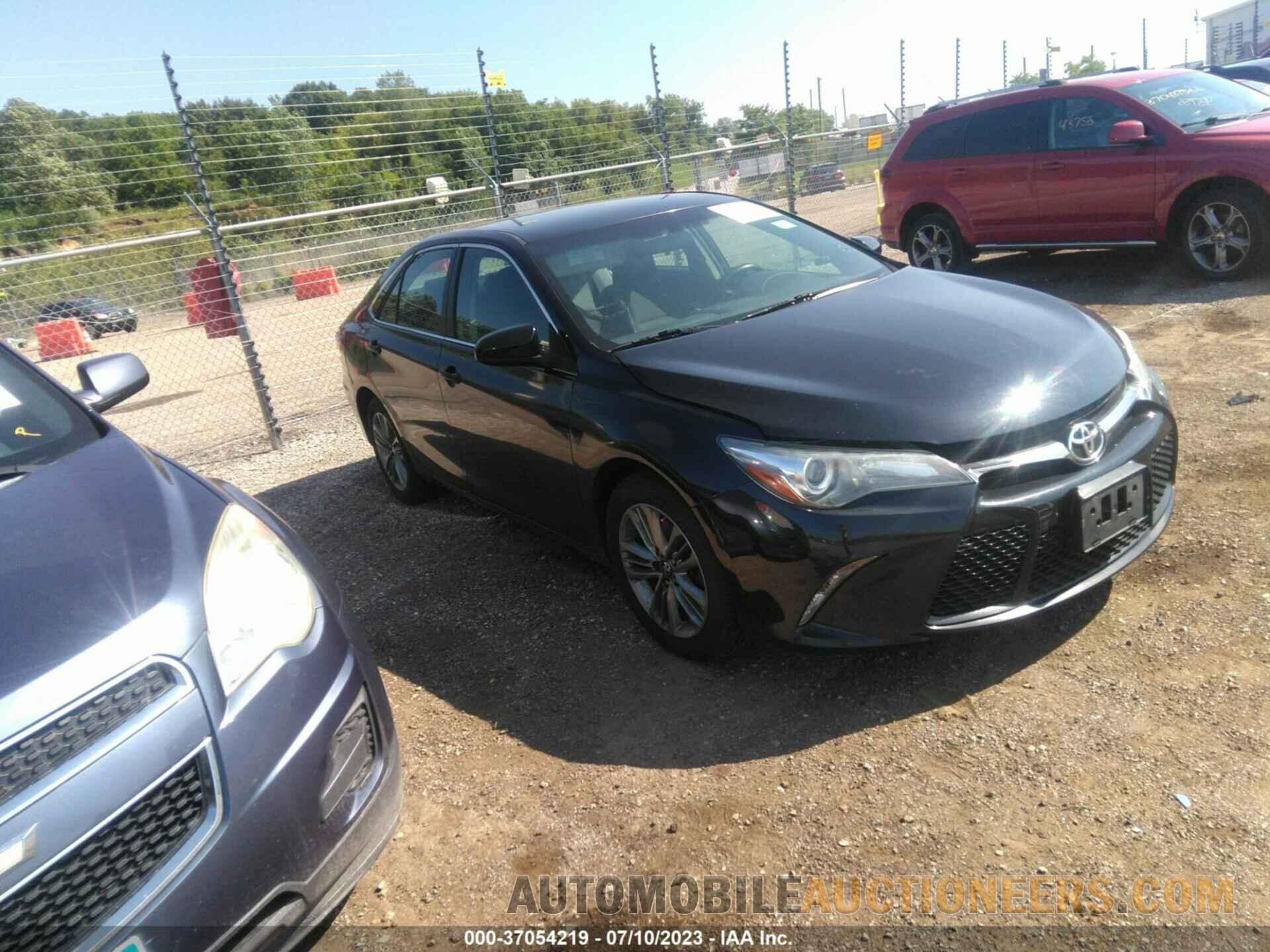 4T1BF1FK9HU662973 TOYOTA CAMRY 2017