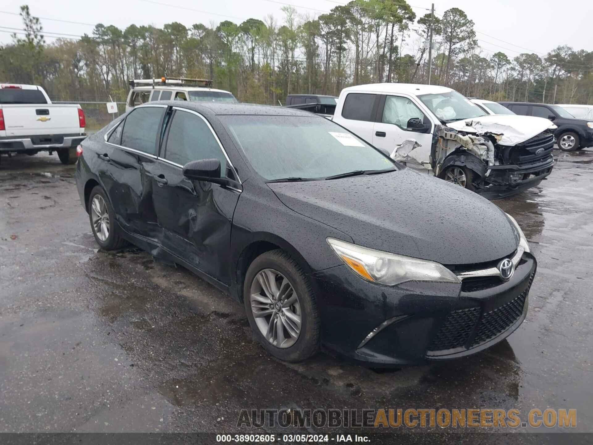 4T1BF1FK9HU664268 TOYOTA CAMRY 2017