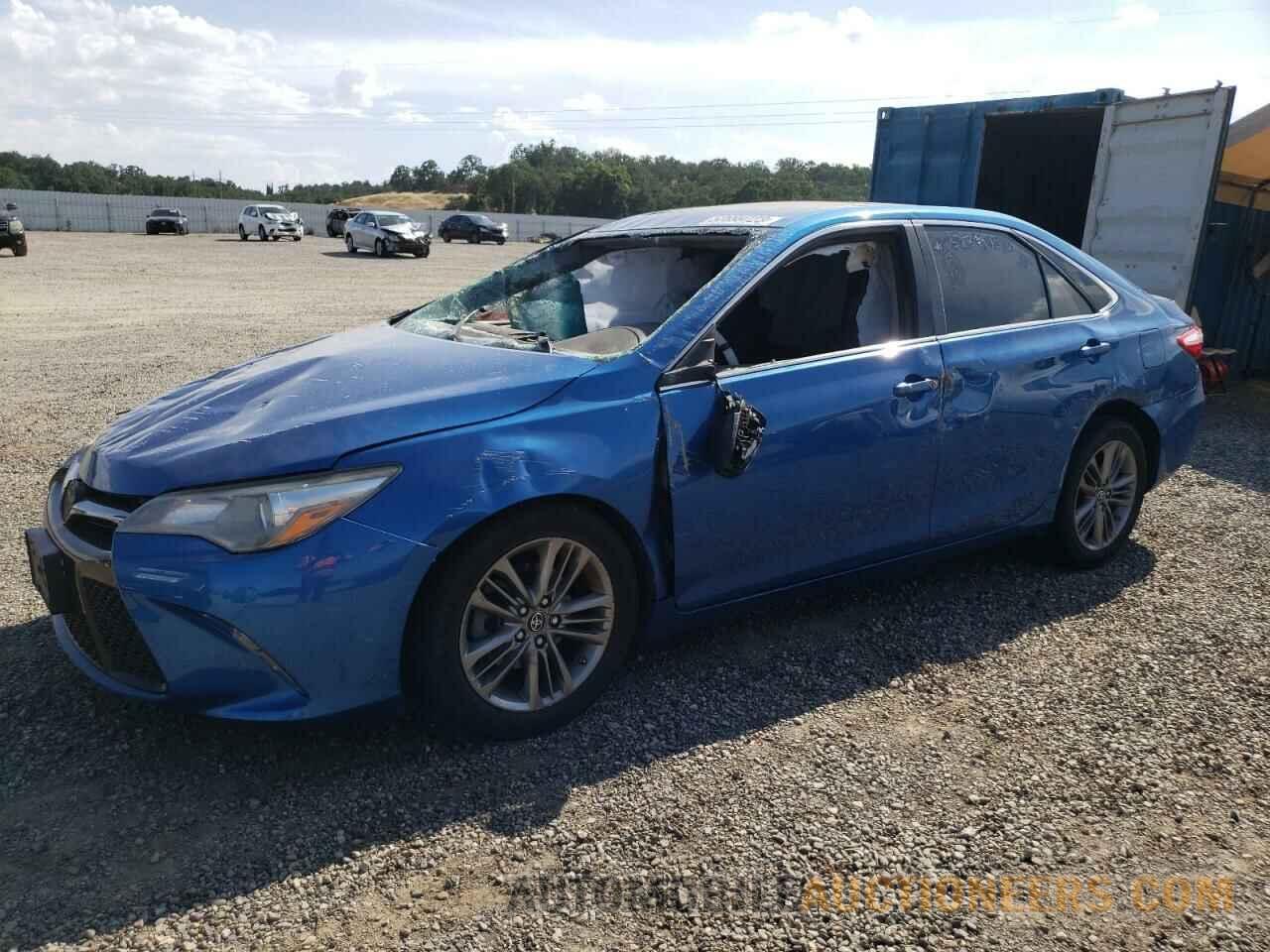 4T1BF1FK9HU664724 TOYOTA CAMRY 2017