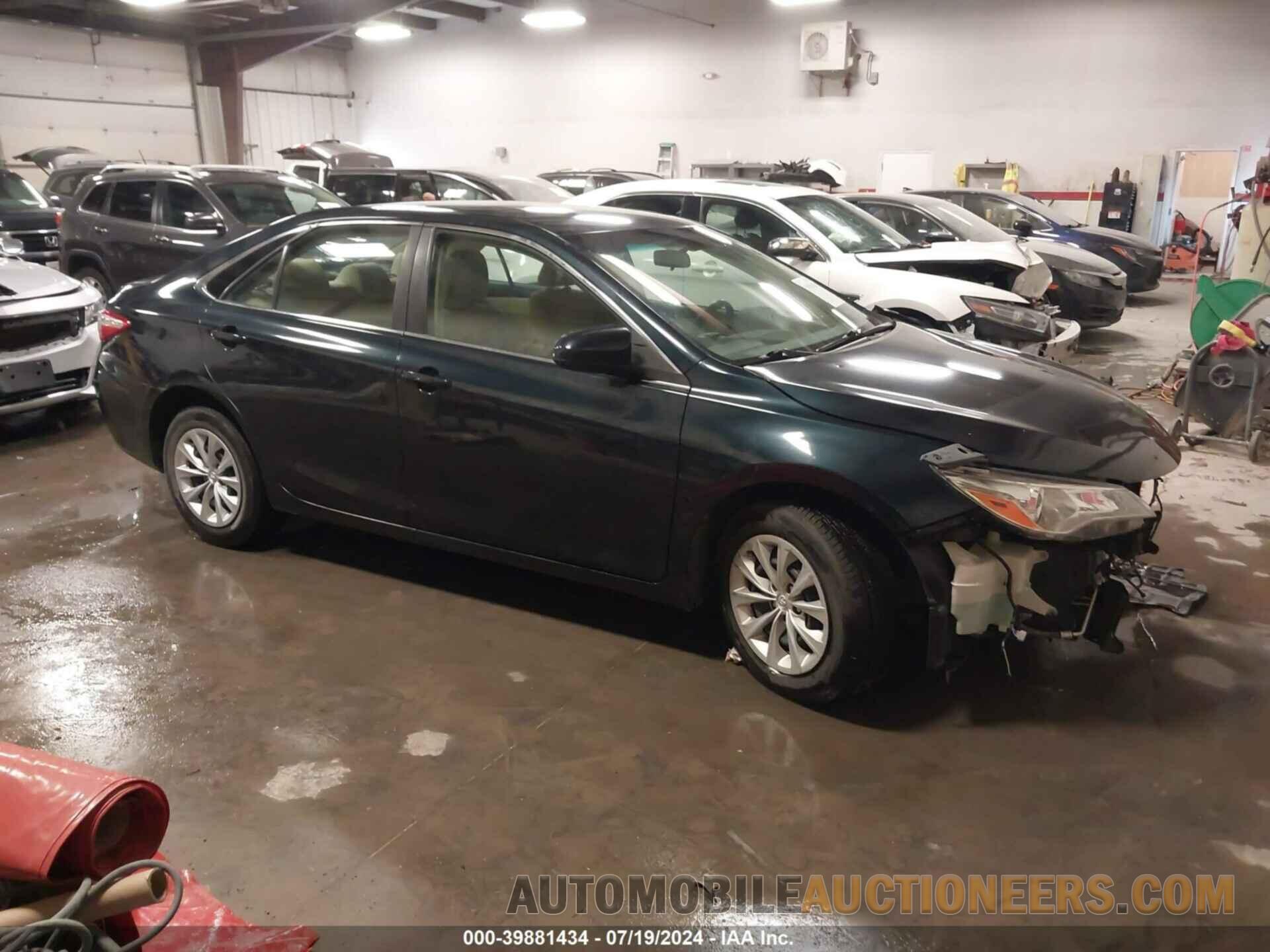 4T1BF1FK9HU665260 TOYOTA CAMRY 2017