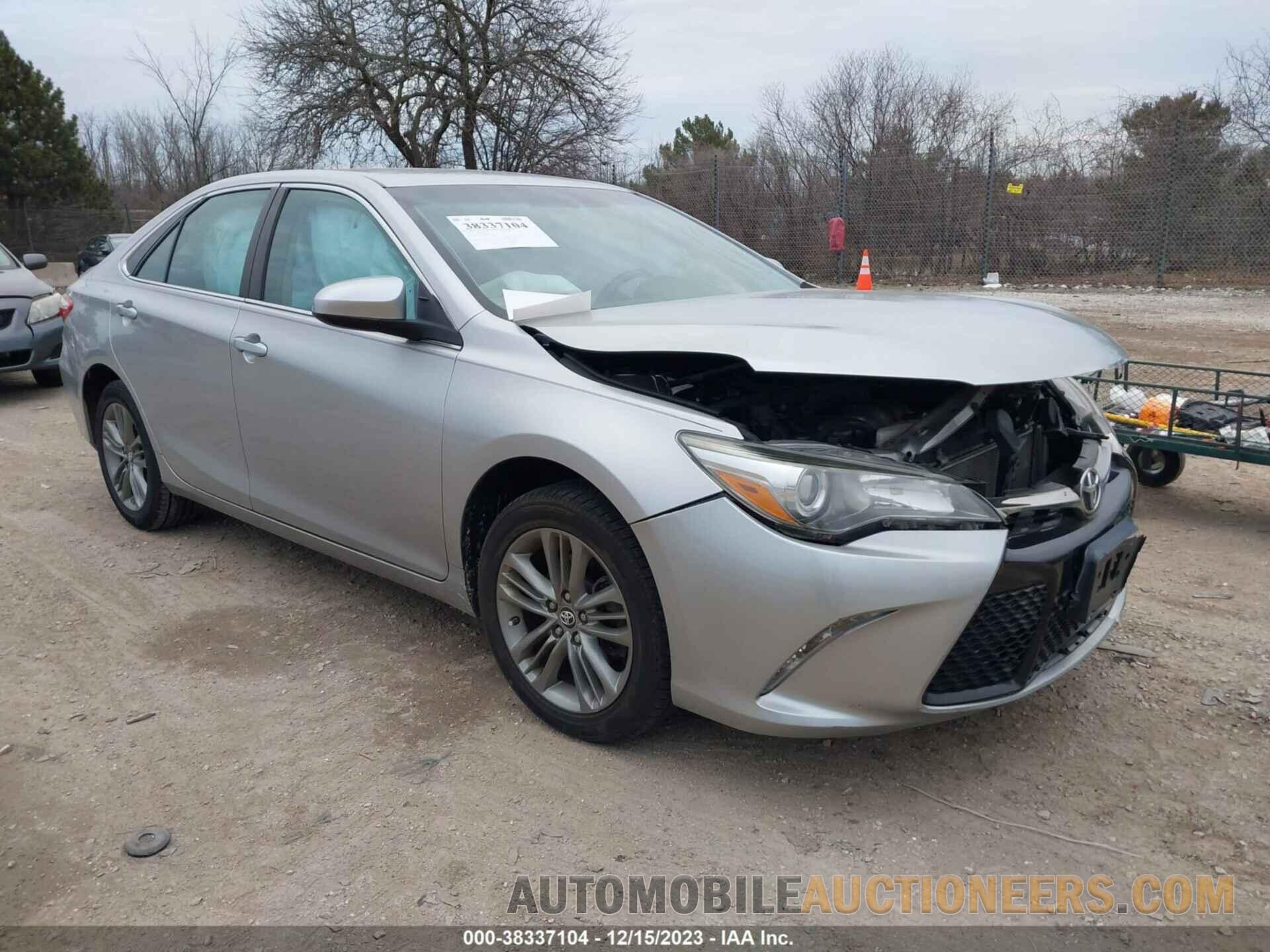 4T1BF1FK9HU665453 TOYOTA CAMRY 2017