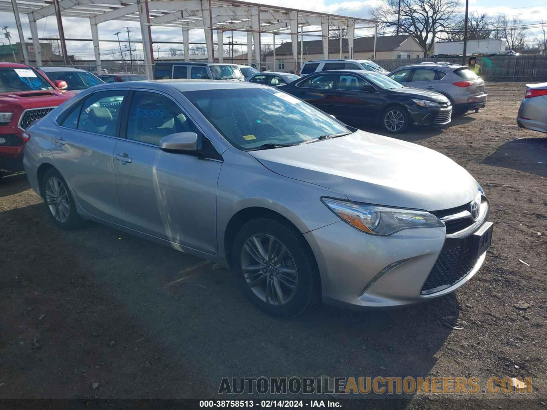 4T1BF1FK9HU665856 TOYOTA CAMRY 2017