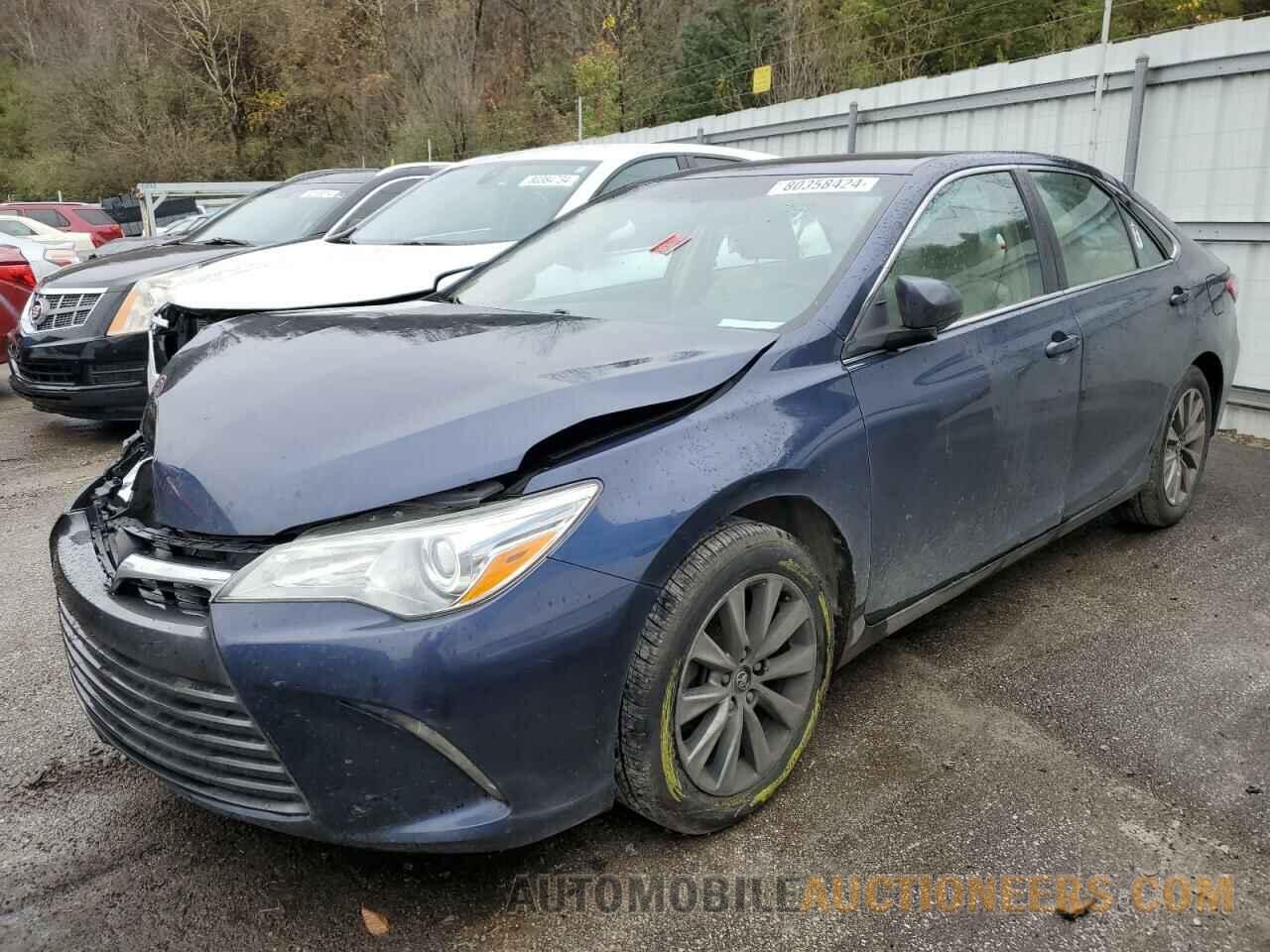 4T1BF1FK9HU666408 TOYOTA CAMRY 2017