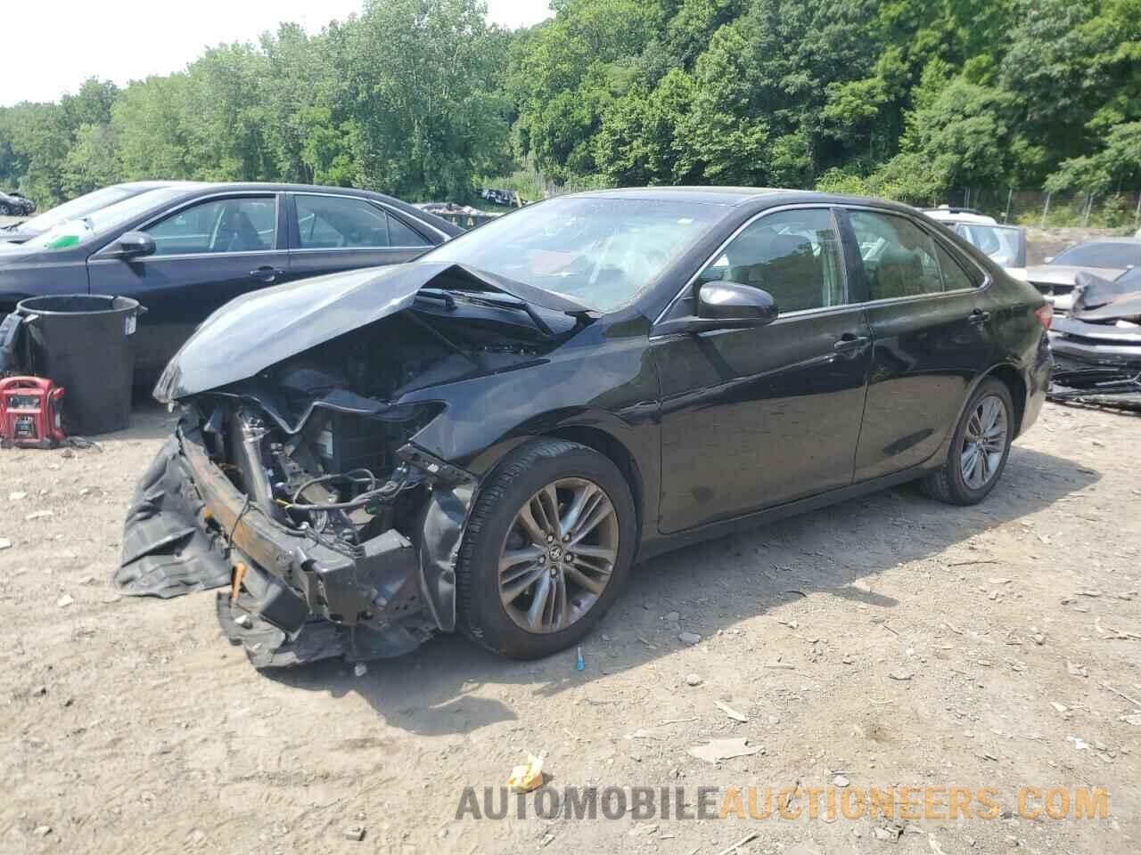 4T1BF1FK9HU667302 TOYOTA CAMRY 2017