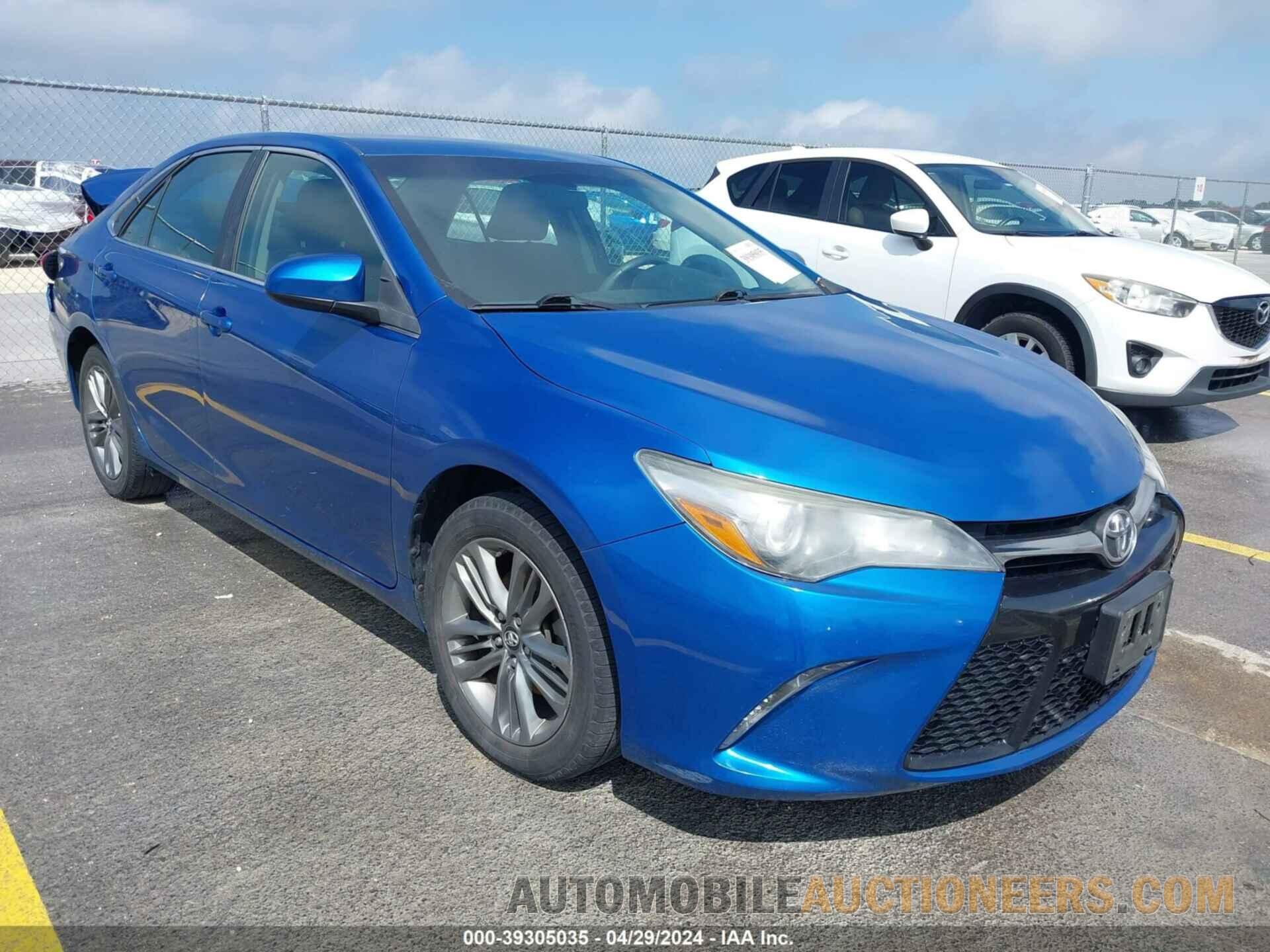 4T1BF1FK9HU668580 TOYOTA CAMRY 2017