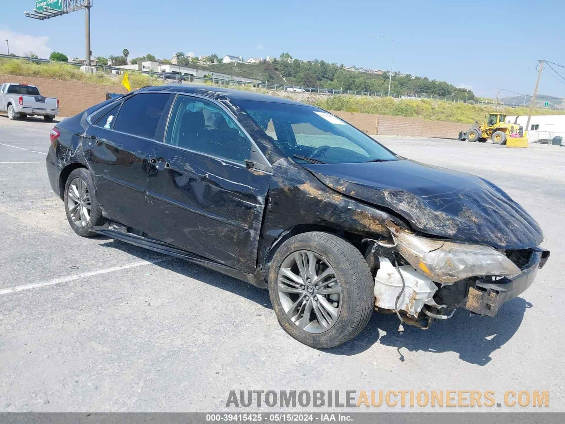 4T1BF1FK9HU669230 TOYOTA CAMRY 2017