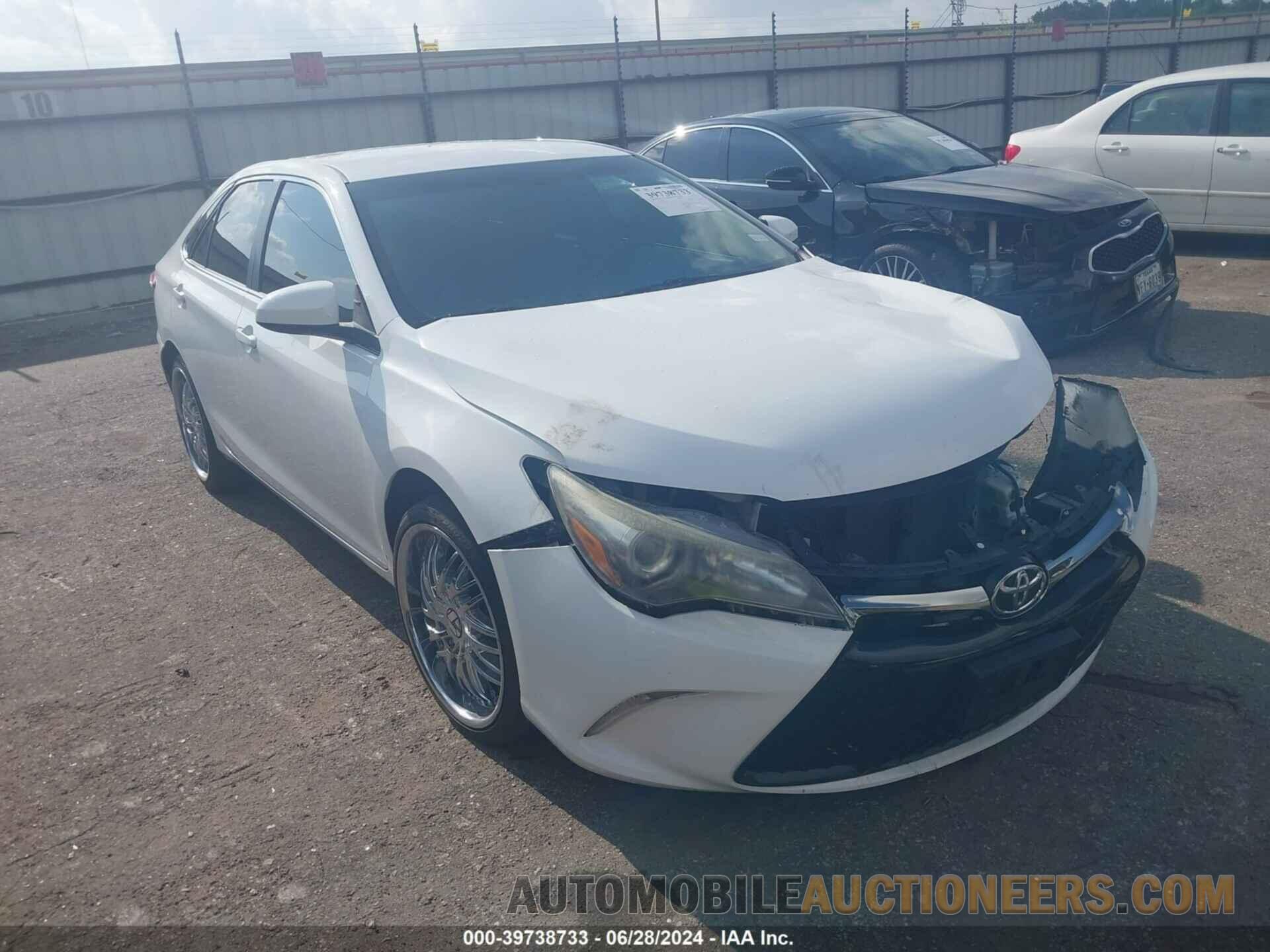 4T1BF1FK9HU670118 TOYOTA CAMRY 2017