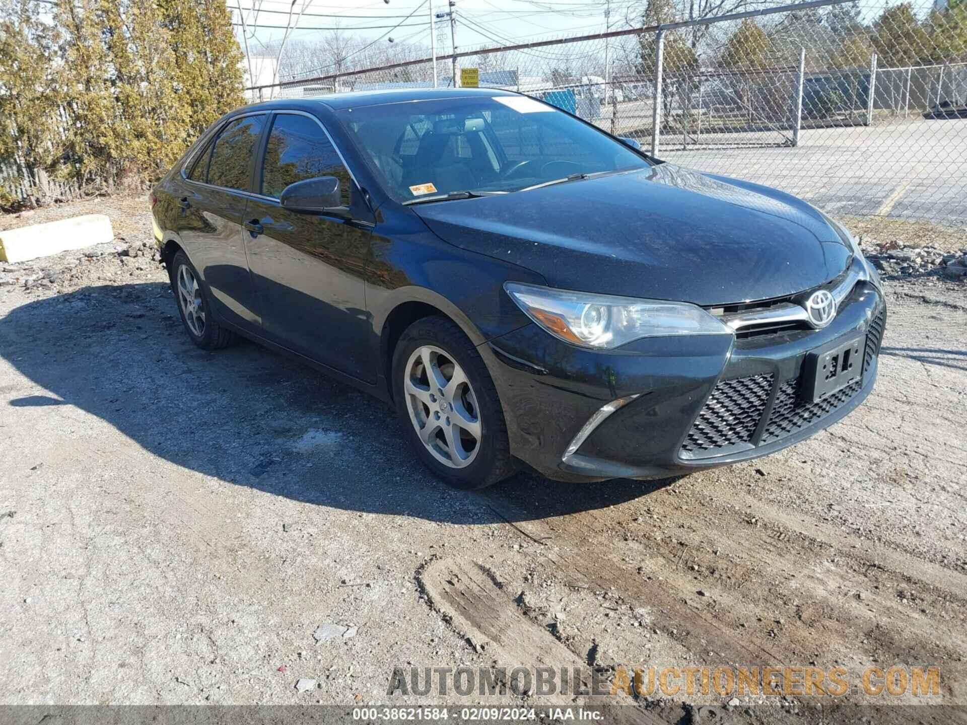 4T1BF1FK9HU670667 TOYOTA CAMRY 2017