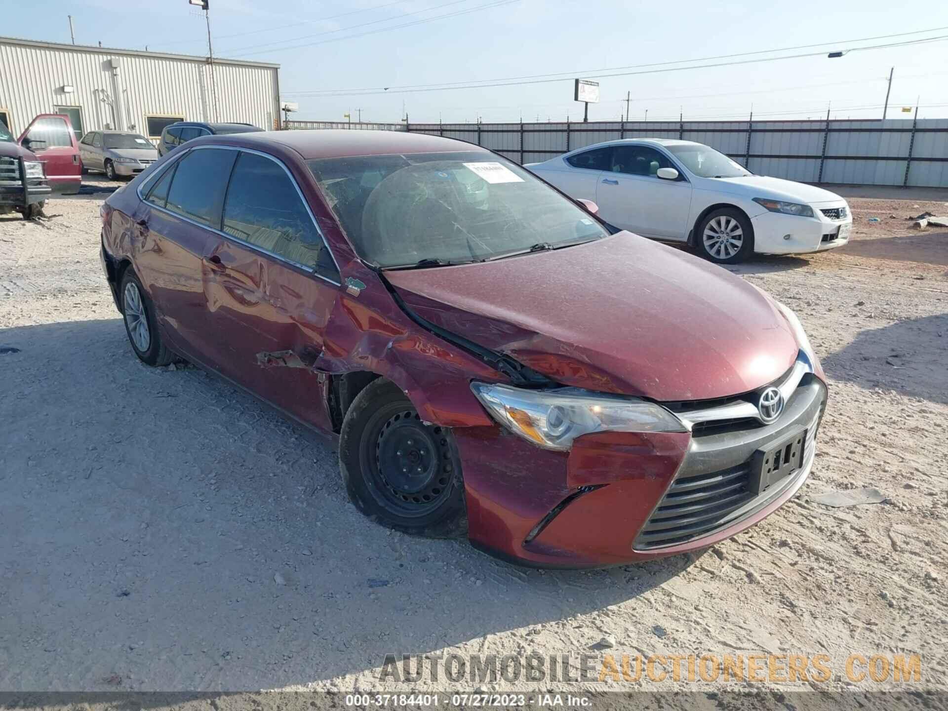 4T1BF1FK9HU670961 TOYOTA CAMRY 2017