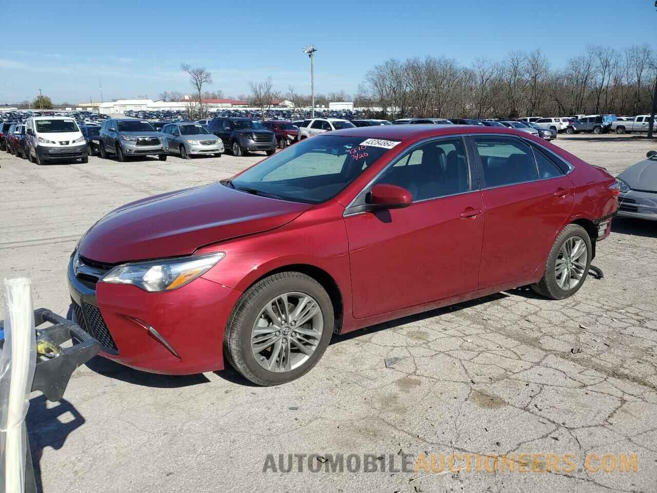 4T1BF1FK9HU671270 TOYOTA CAMRY 2017