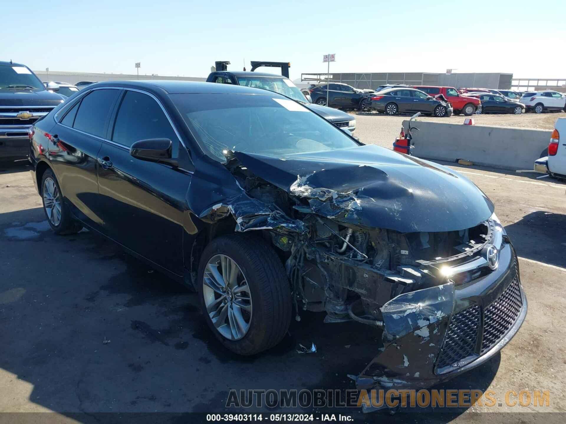 4T1BF1FK9HU672077 TOYOTA CAMRY 2017