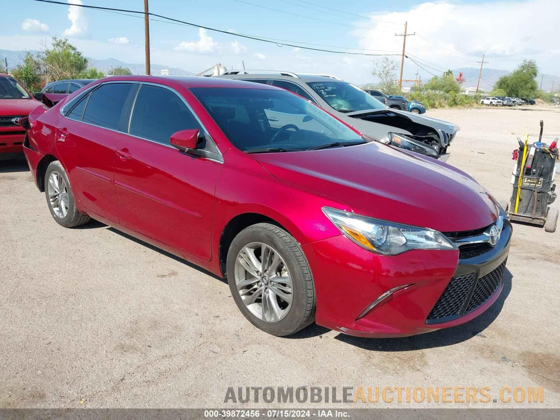 4T1BF1FK9HU672922 TOYOTA CAMRY 2017