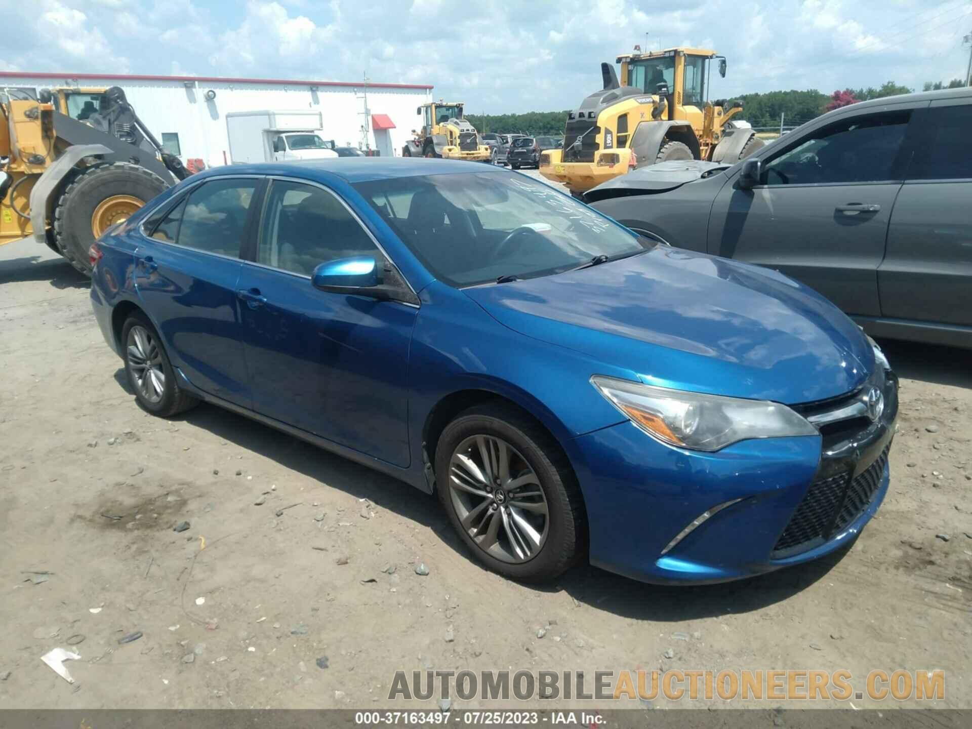 4T1BF1FK9HU674265 TOYOTA CAMRY 2017