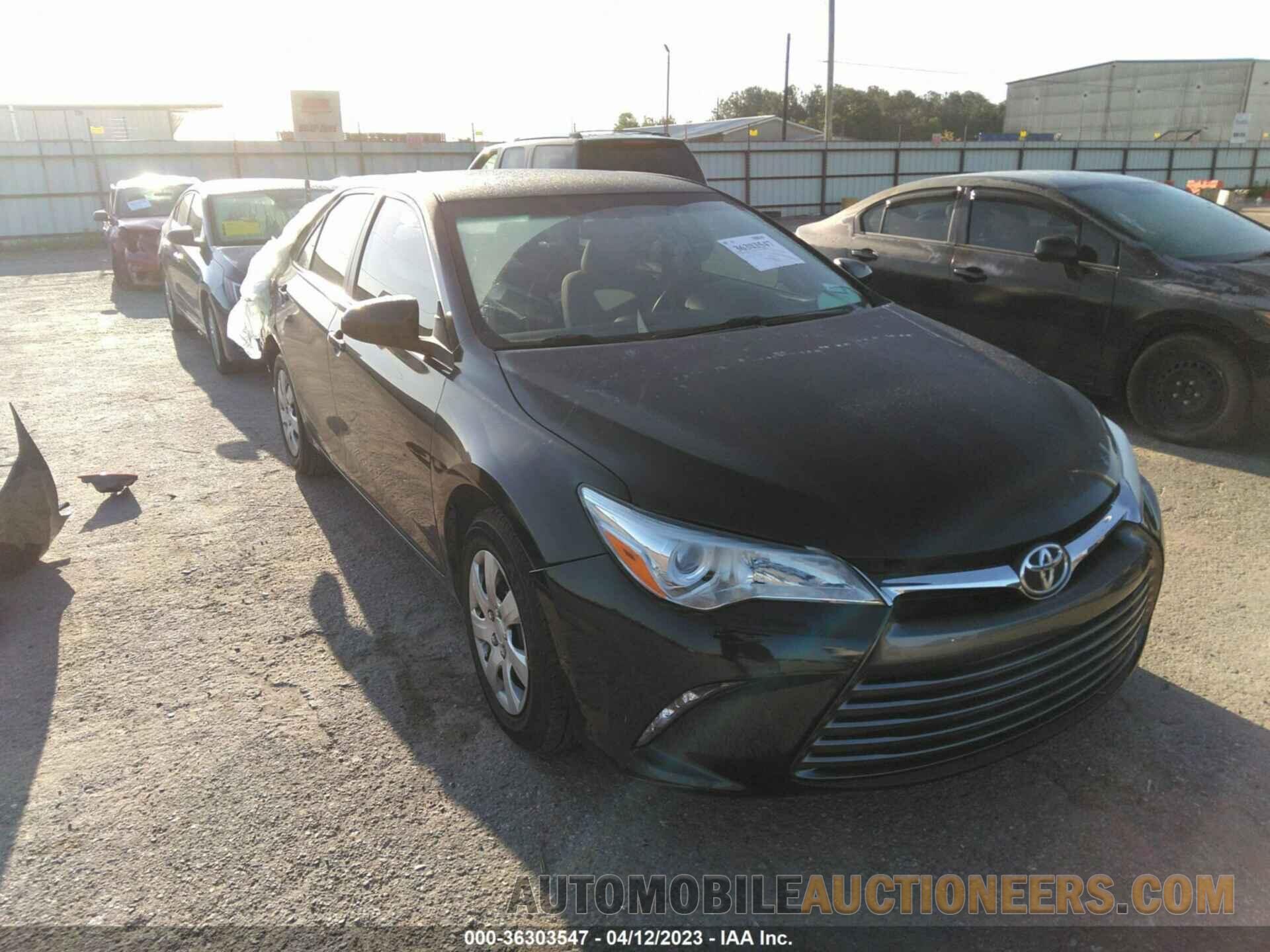 4T1BF1FK9HU675111 TOYOTA CAMRY 2017