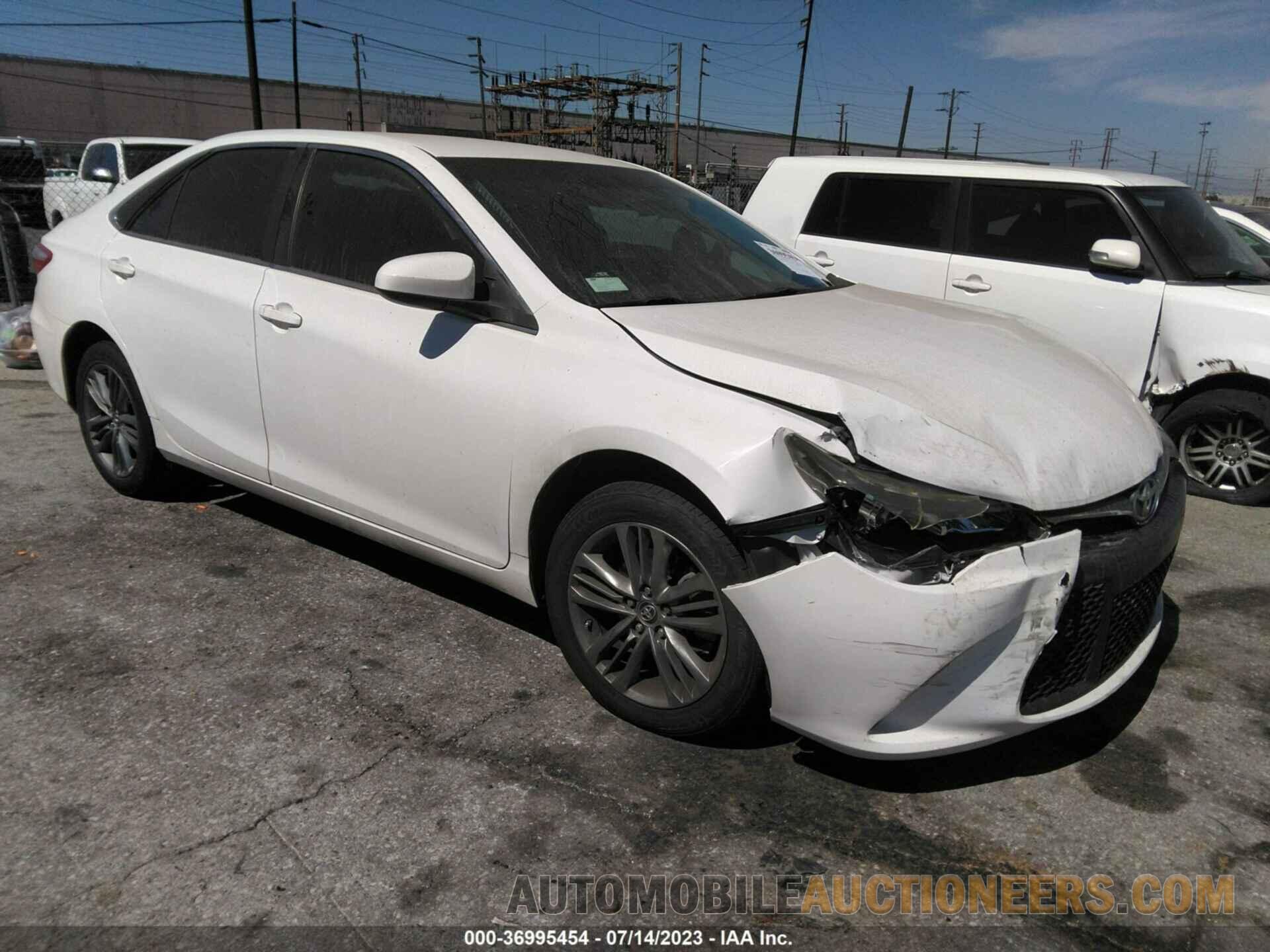 4T1BF1FK9HU675495 TOYOTA CAMRY 2017