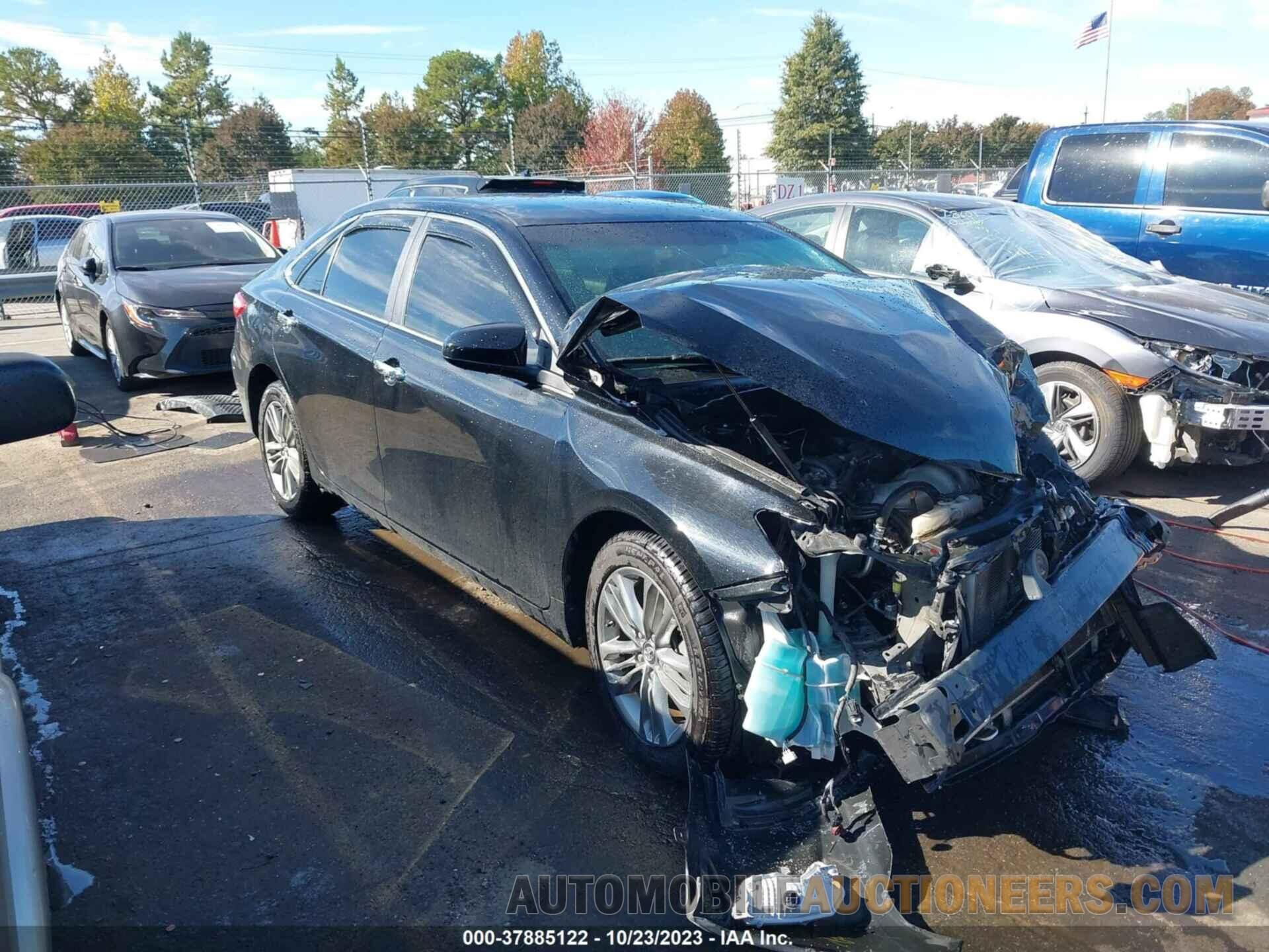 4T1BF1FK9HU677456 TOYOTA CAMRY 2017