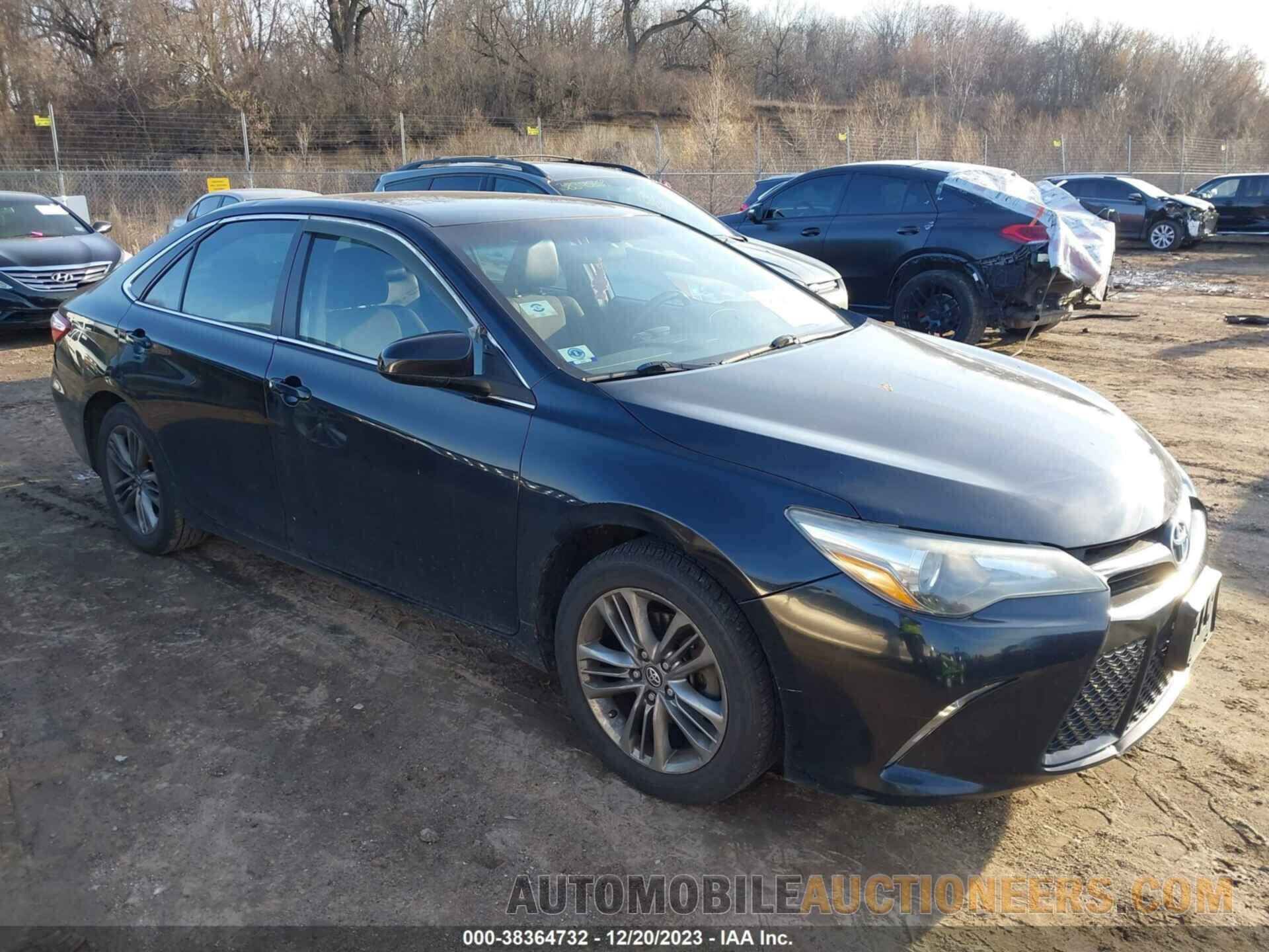 4T1BF1FK9HU677988 TOYOTA CAMRY 2017