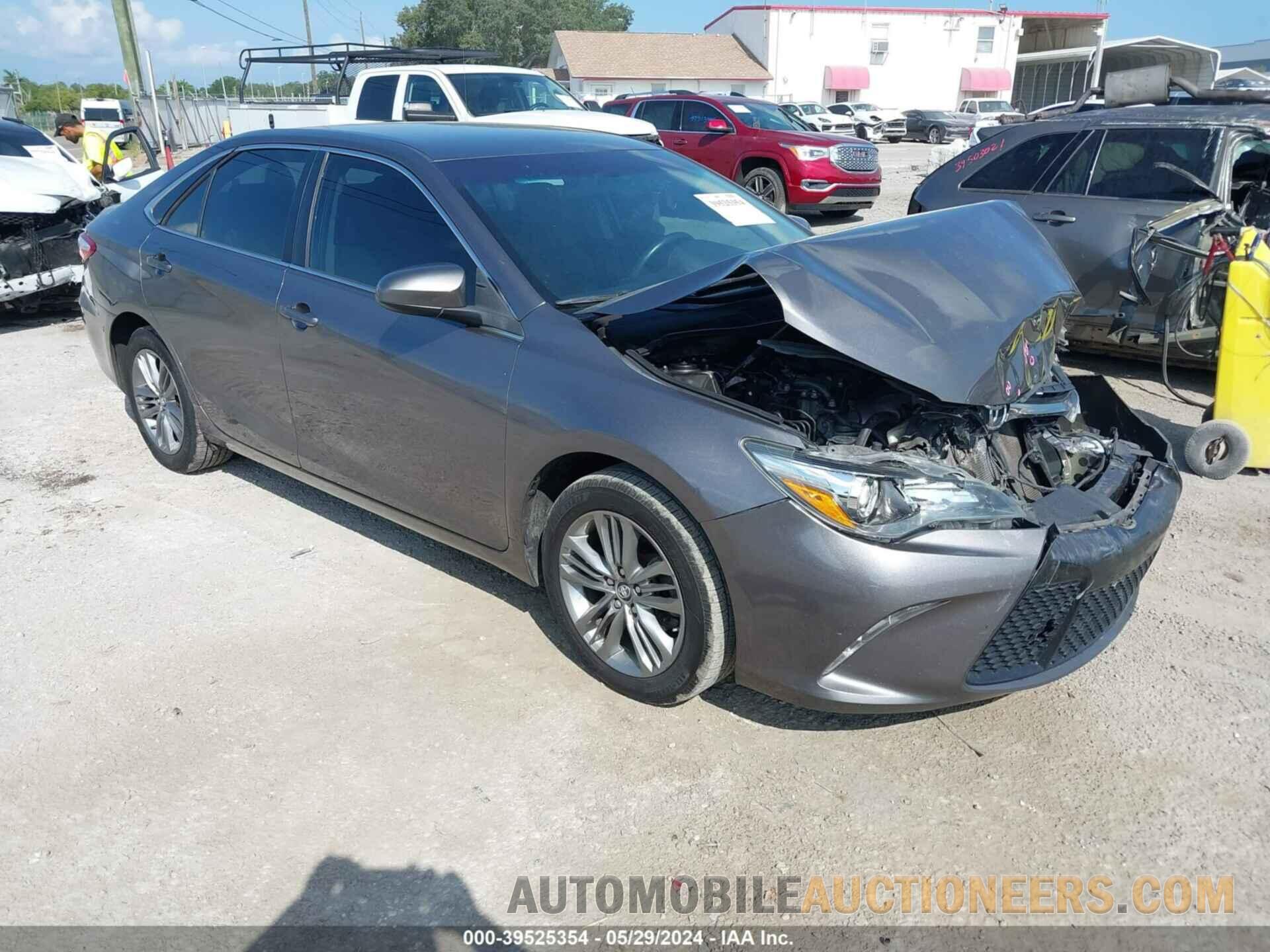 4T1BF1FK9HU678705 TOYOTA CAMRY 2017