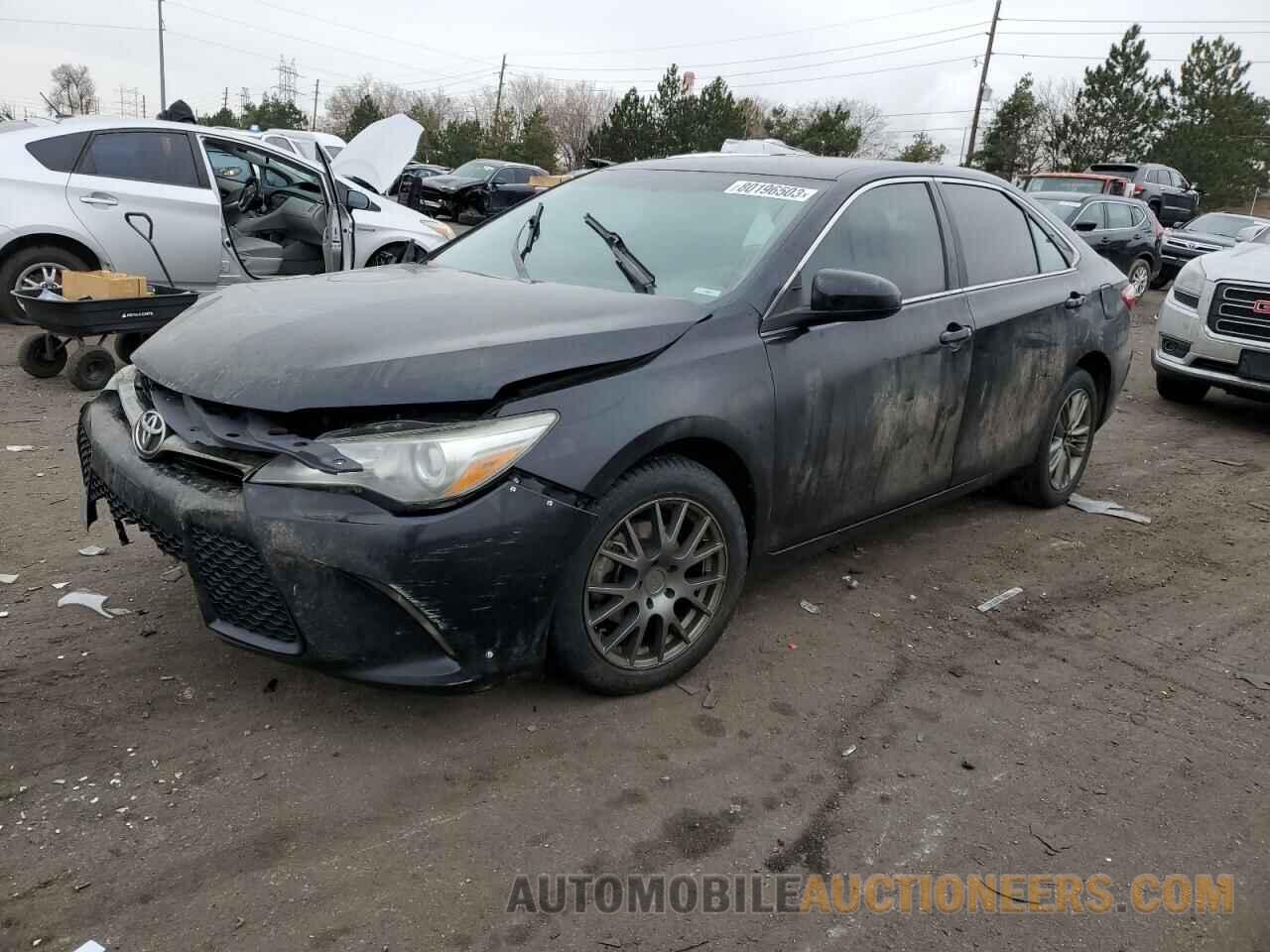 4T1BF1FK9HU678834 TOYOTA CAMRY 2017