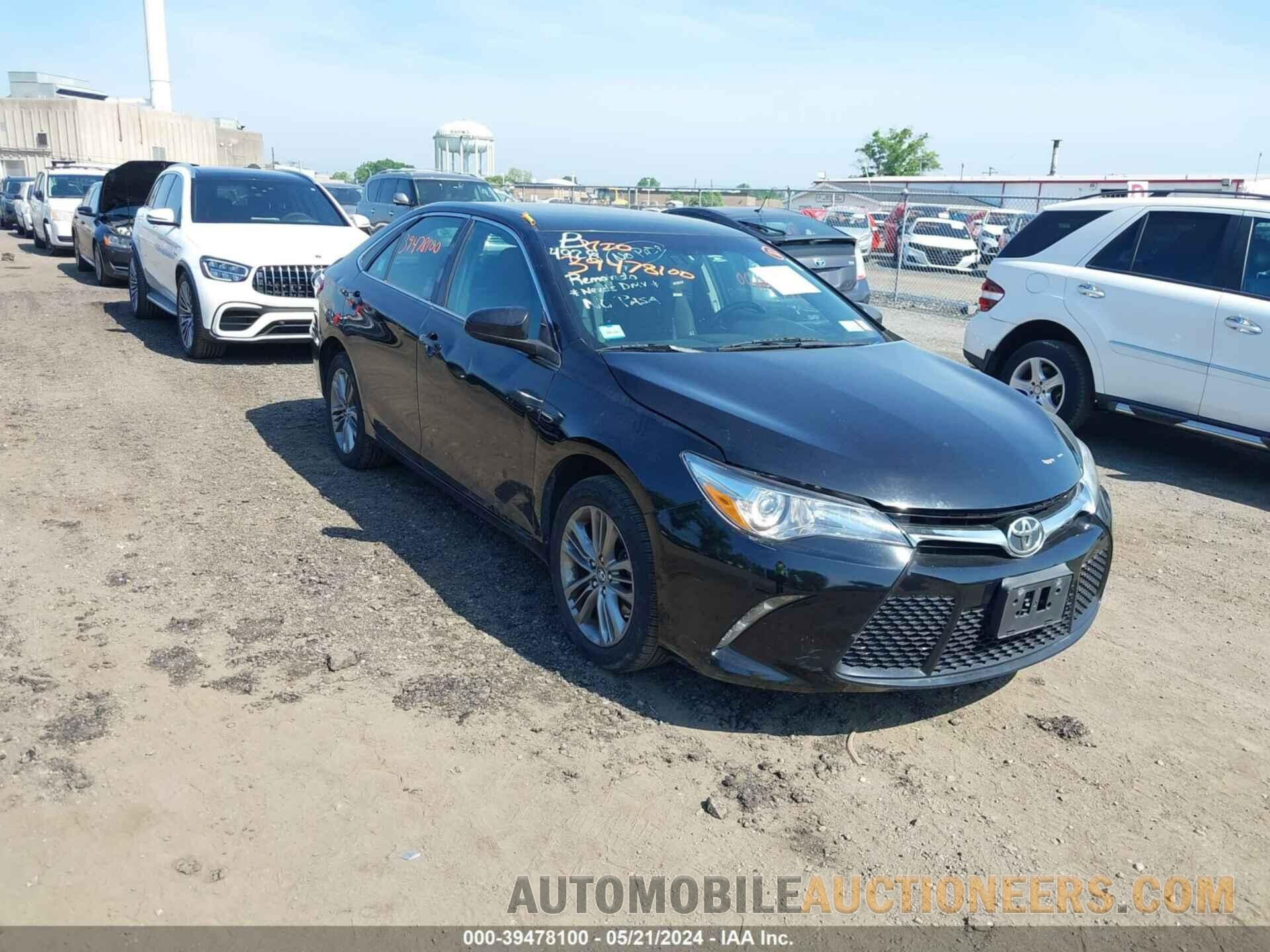 4T1BF1FK9HU679210 TOYOTA CAMRY 2017