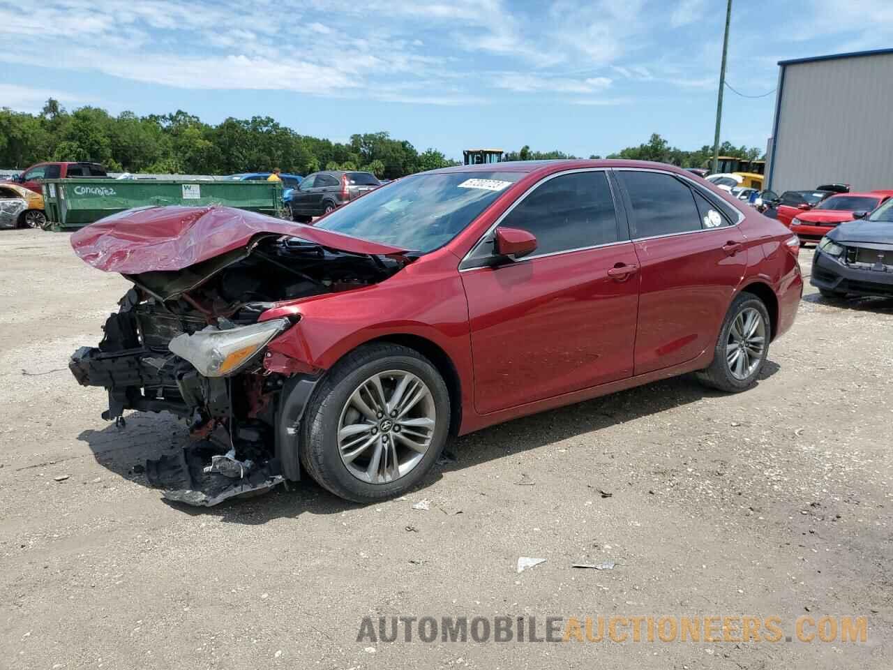 4T1BF1FK9HU679658 TOYOTA CAMRY 2017