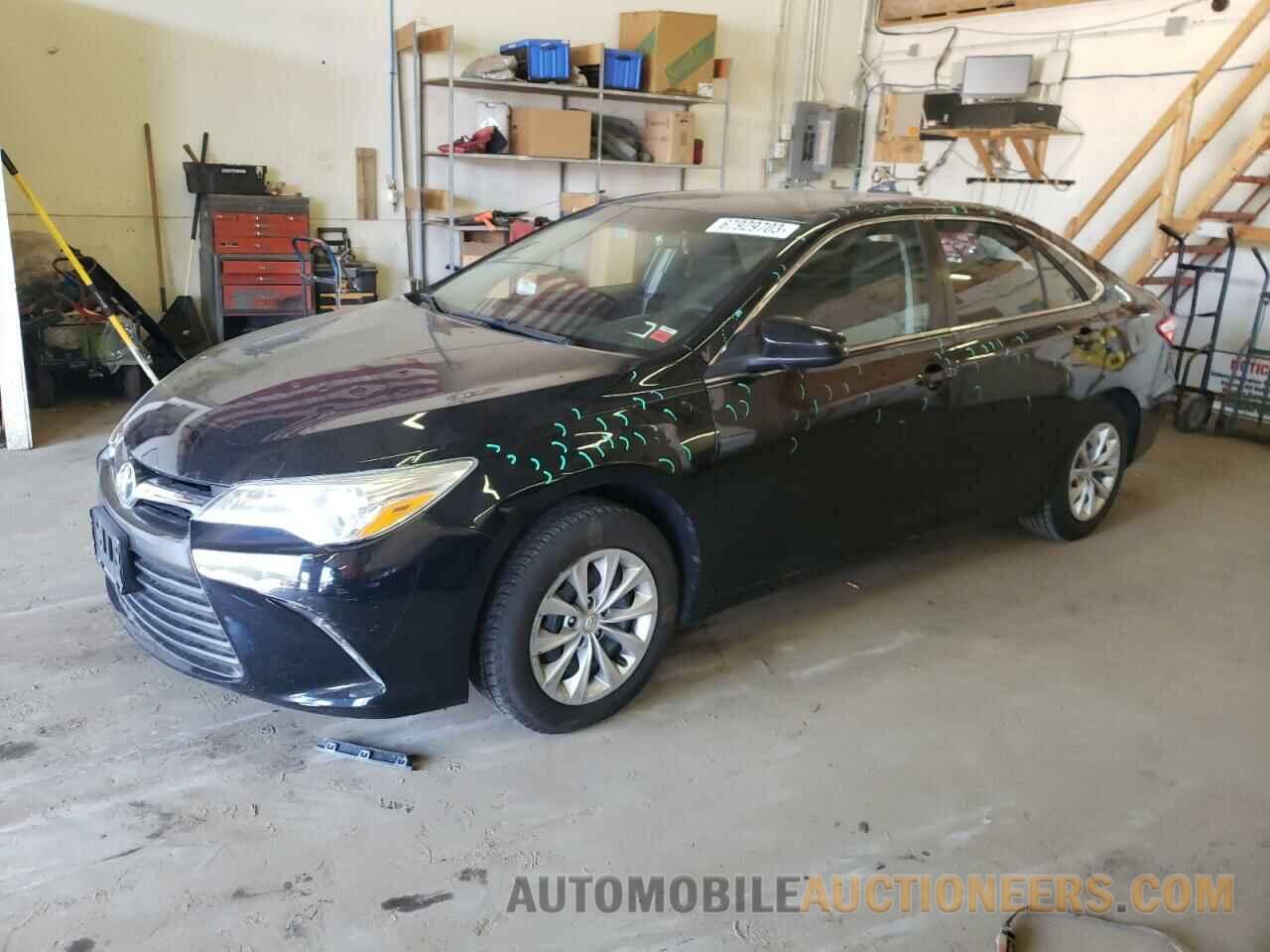 4T1BF1FK9HU680311 TOYOTA CAMRY 2017