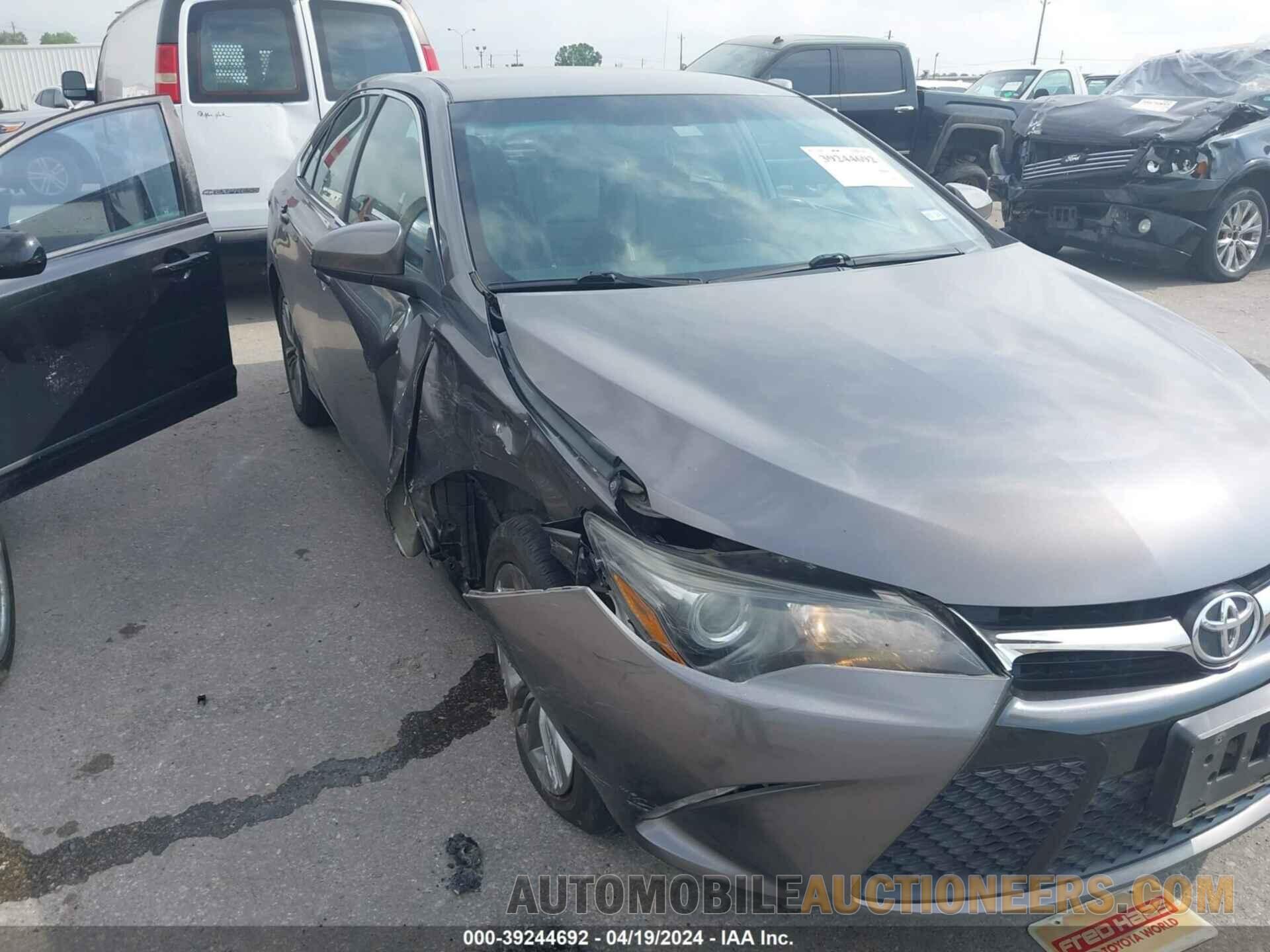 4T1BF1FK9HU680549 TOYOTA CAMRY 2017