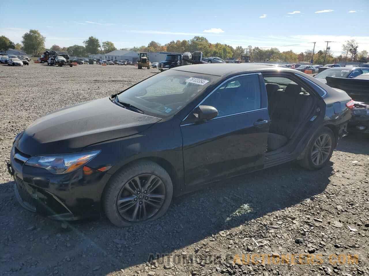 4T1BF1FK9HU680597 TOYOTA CAMRY 2017