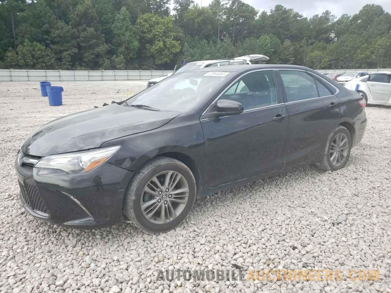 4T1BF1FK9HU680681 TOYOTA CAMRY 2017