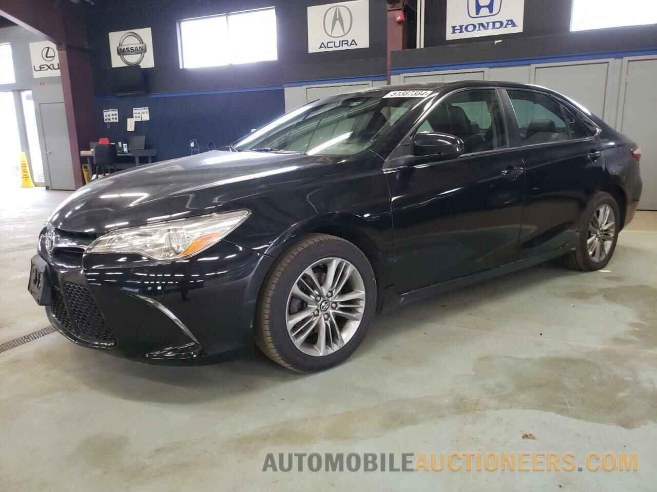 4T1BF1FK9HU680695 TOYOTA CAMRY 2017