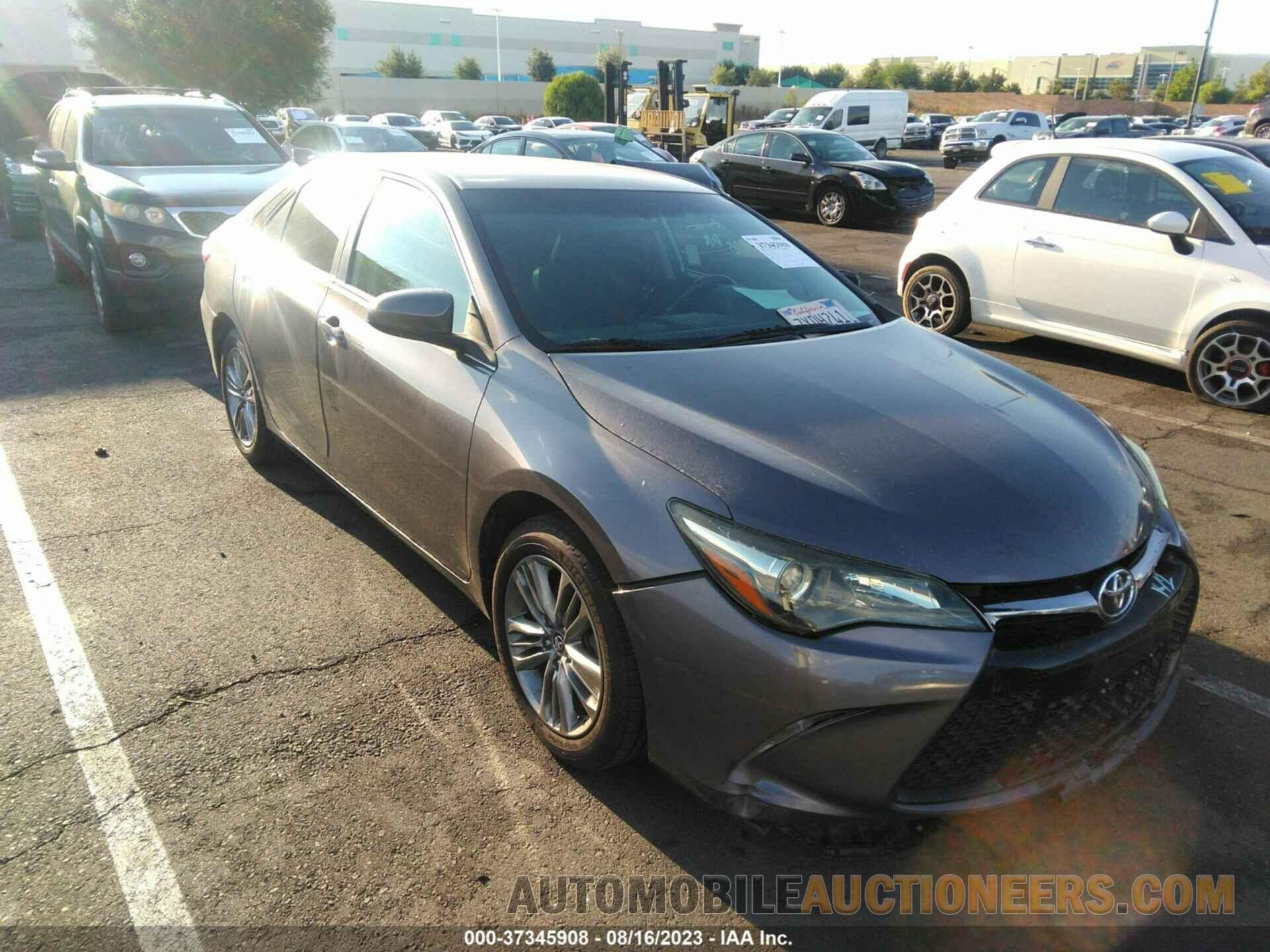 4T1BF1FK9HU681846 TOYOTA CAMRY 2017