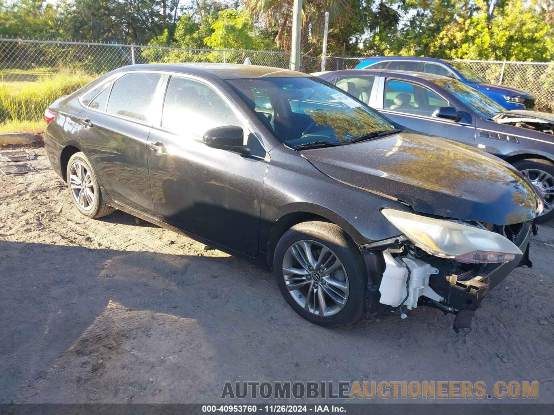 4T1BF1FK9HU682981 TOYOTA CAMRY 2017