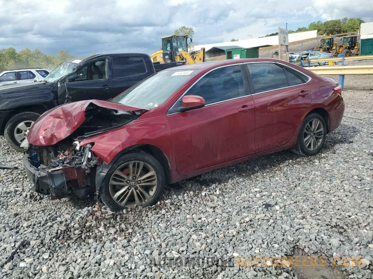 4T1BF1FK9HU683712 TOYOTA CAMRY 2017