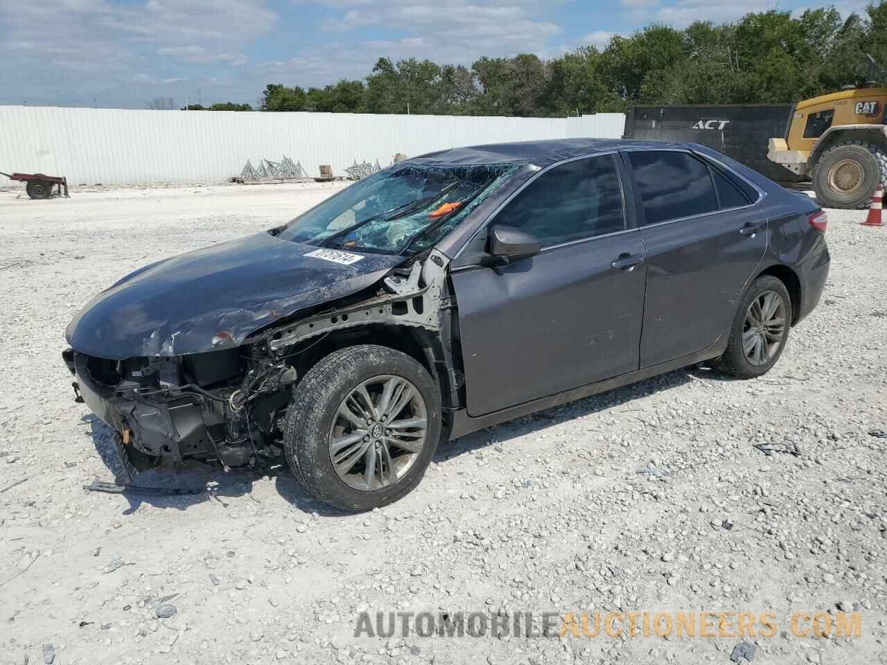 4T1BF1FK9HU684634 TOYOTA CAMRY 2017