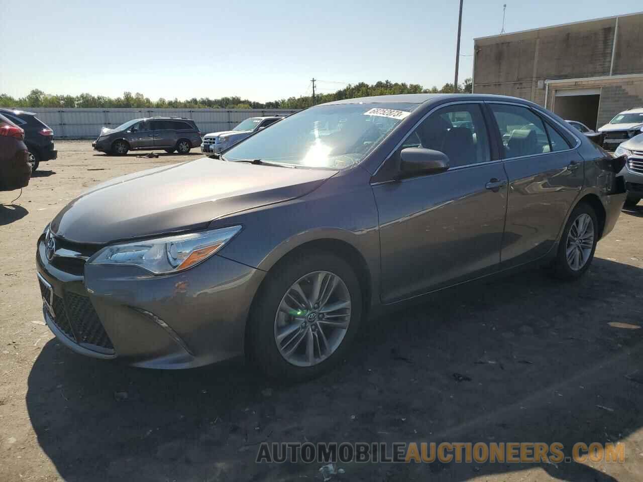 4T1BF1FK9HU685752 TOYOTA CAMRY 2017