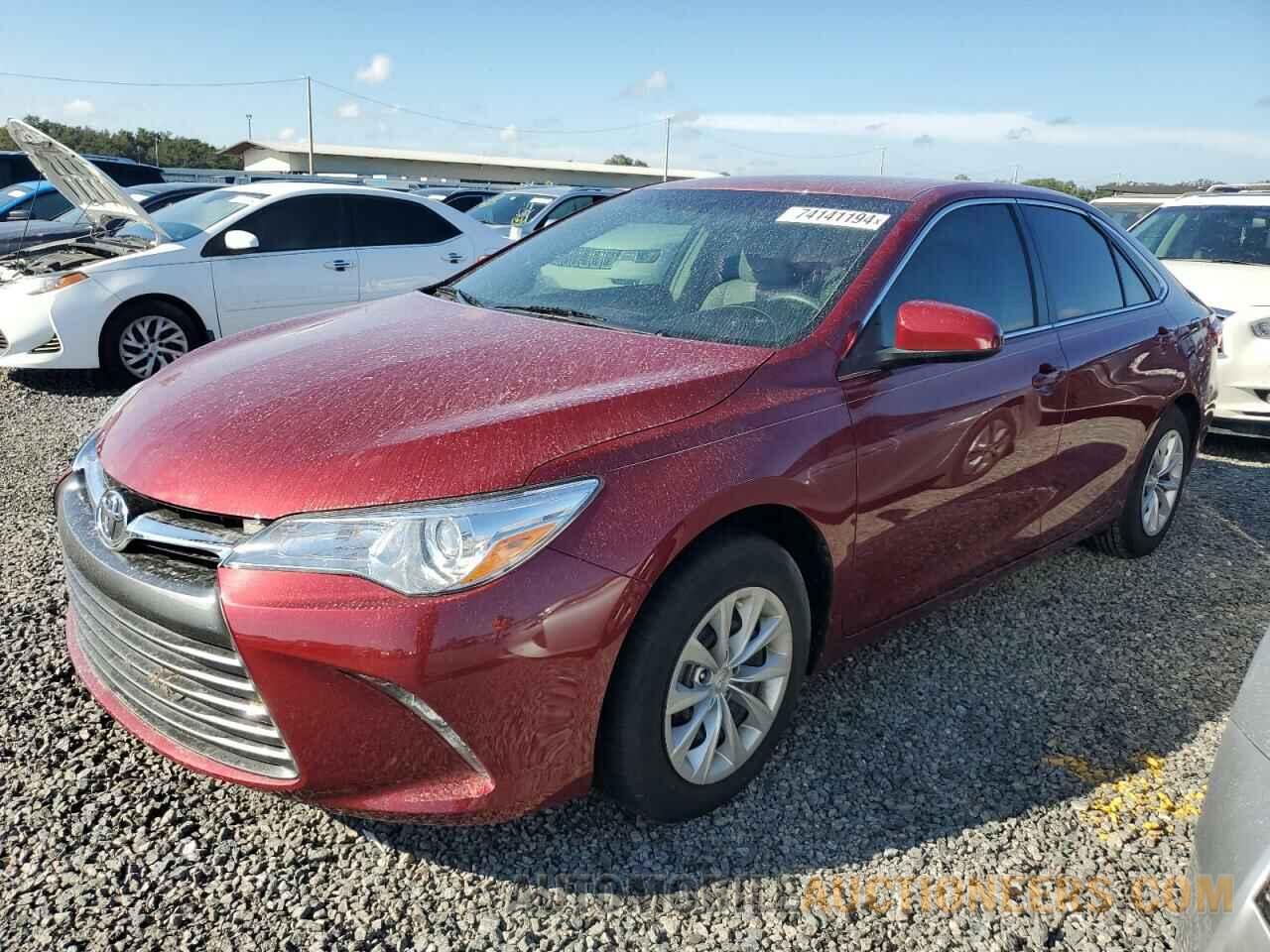 4T1BF1FK9HU686478 TOYOTA CAMRY 2017