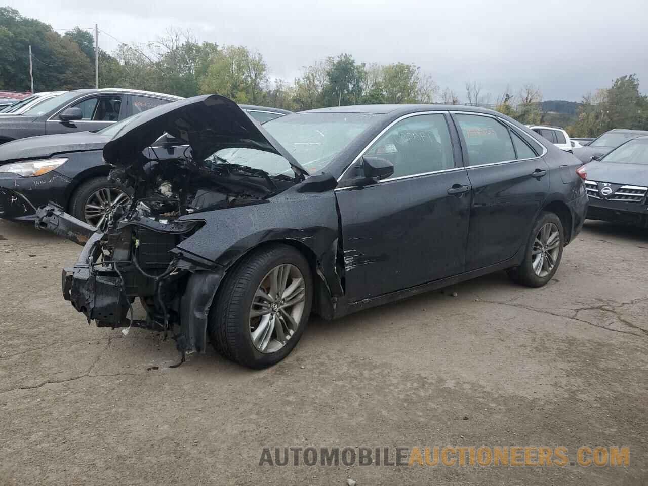 4T1BF1FK9HU686593 TOYOTA CAMRY 2017