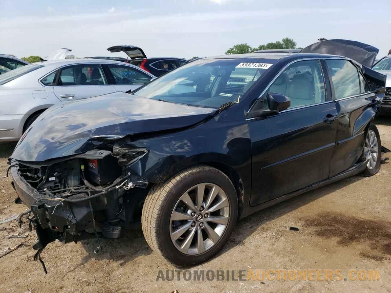 4T1BF1FK9HU686867 TOYOTA CAMRY 2017