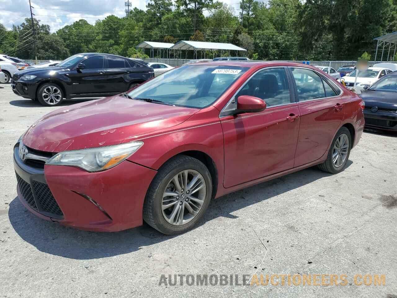 4T1BF1FK9HU687100 TOYOTA CAMRY 2017